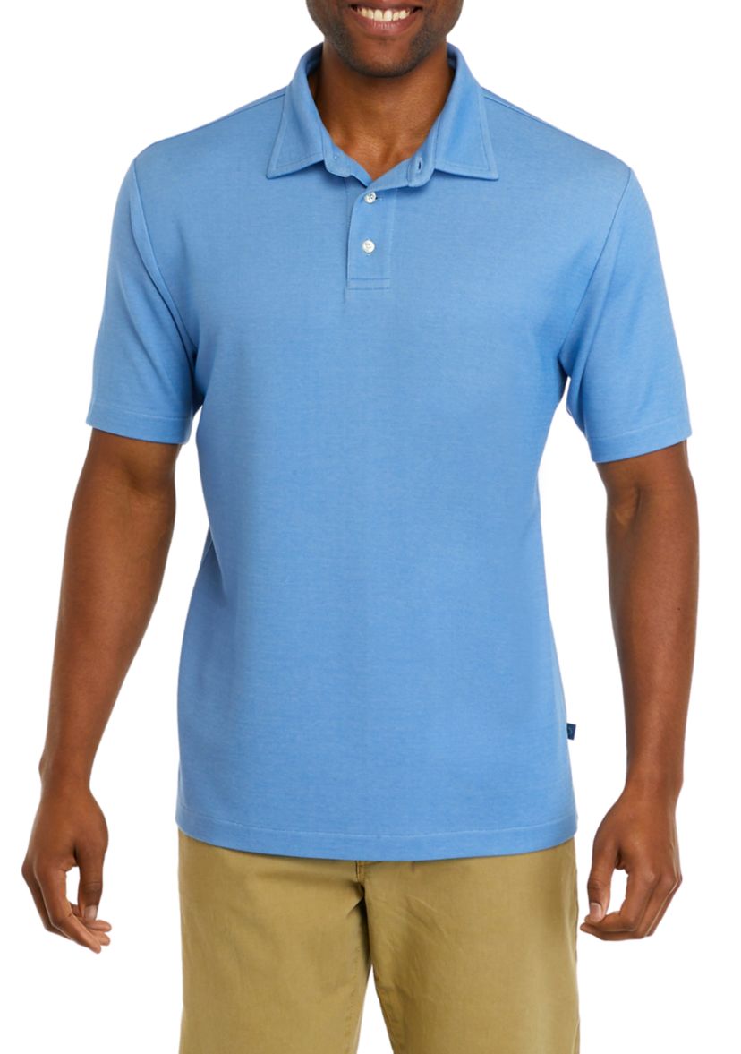Mens Pique Polo Shirt