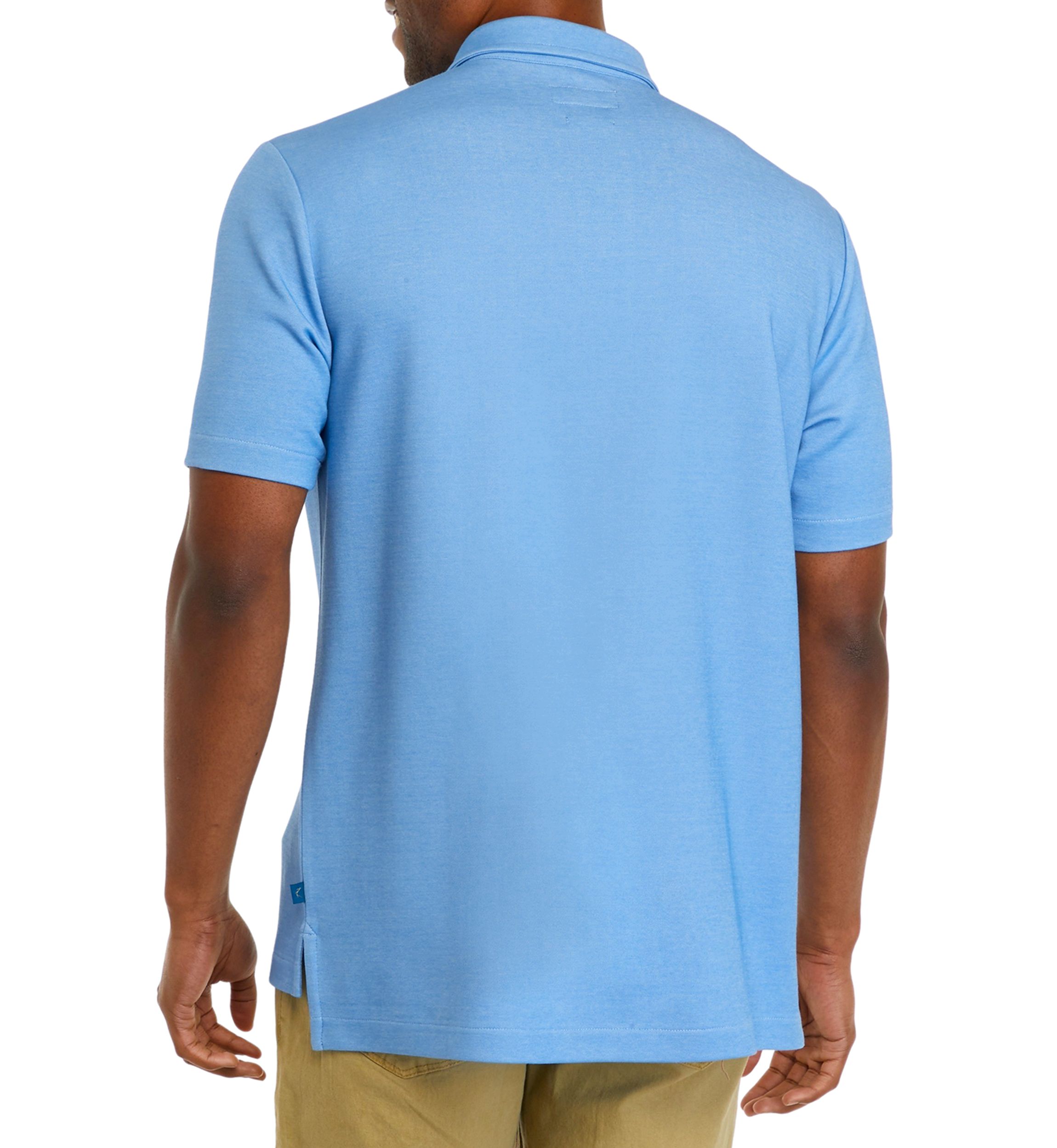 Mens Pique Polo Shirt