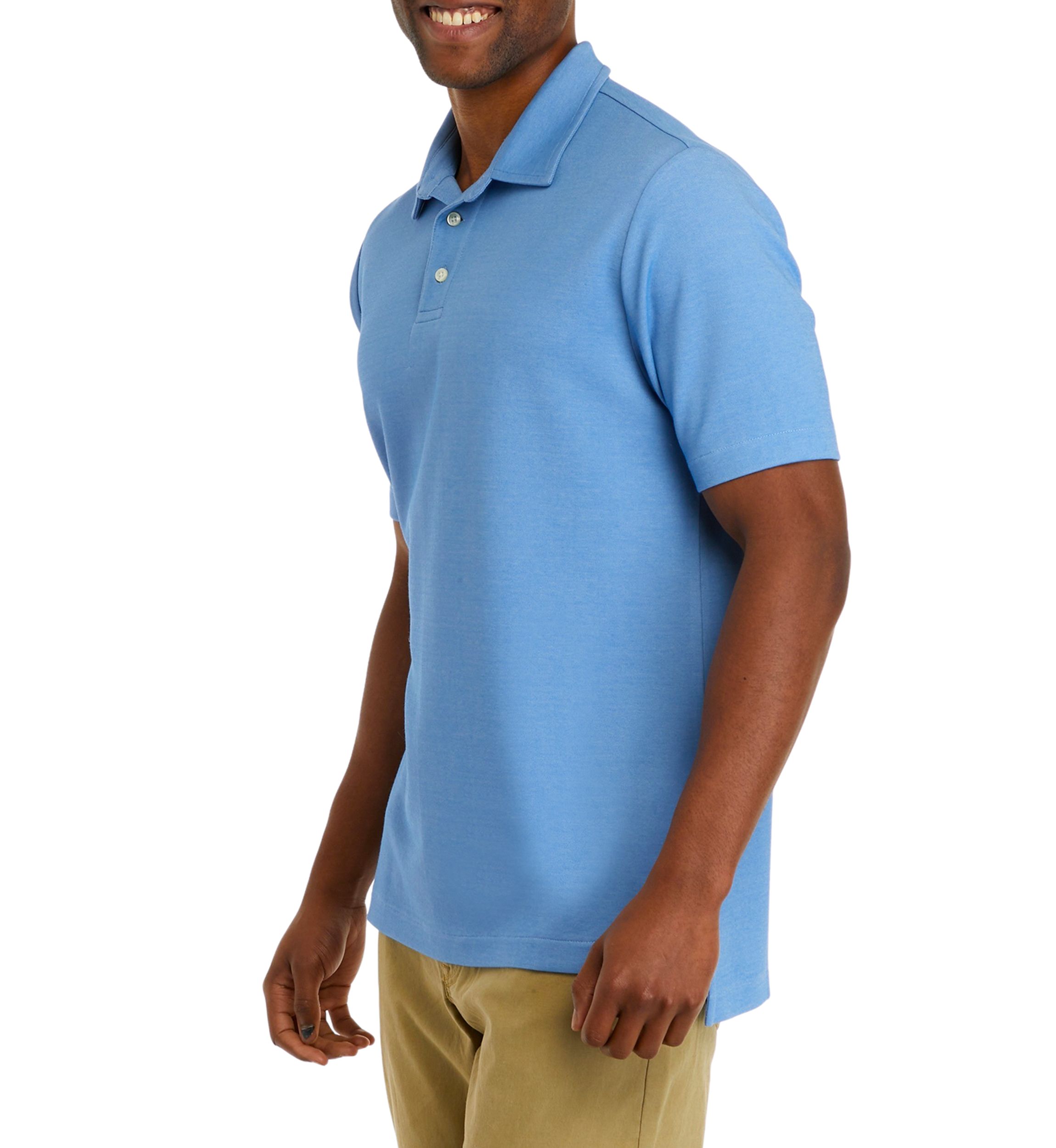 Mens Pique Polo Shirt