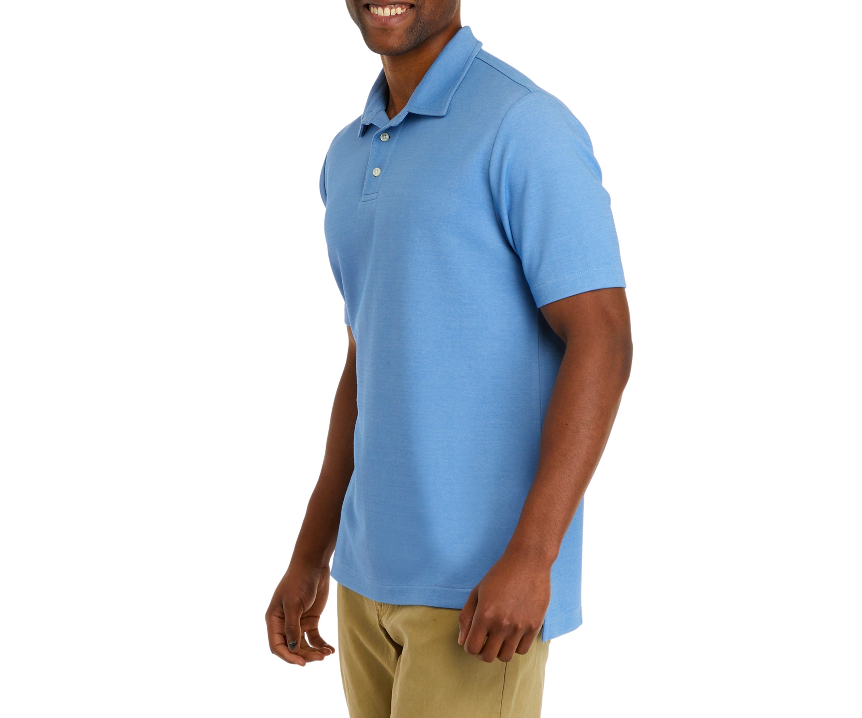 Mens Pique Polo Shirt