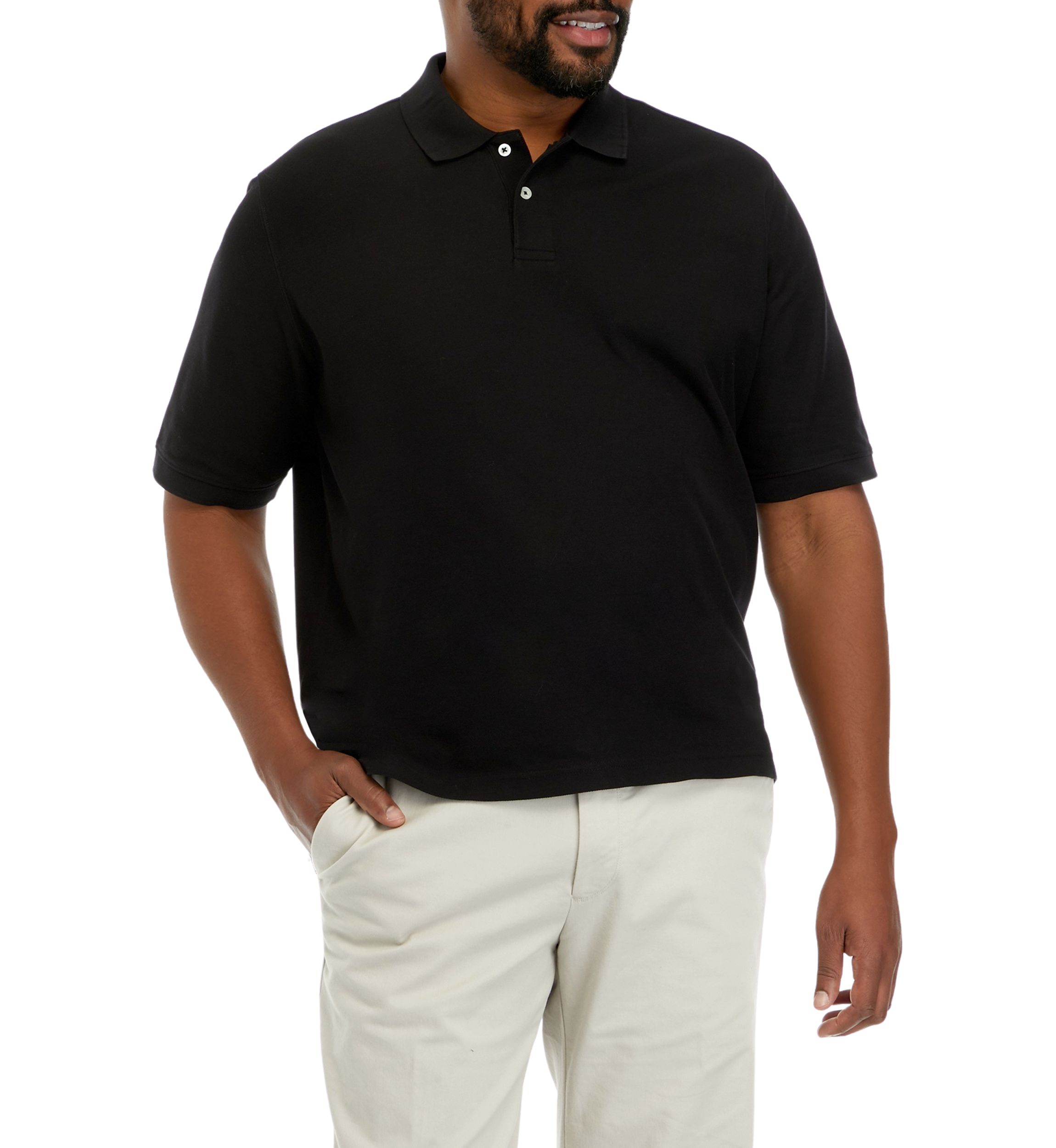 Big & Tall Piqué Polo Shirt