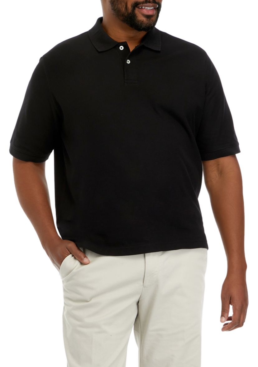 Big & Tall Piqué Polo Shirt
