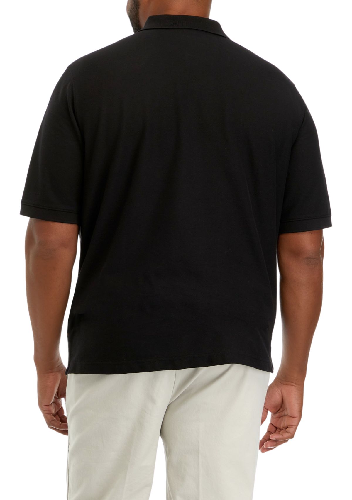 Big & Tall Piqué Polo Shirt