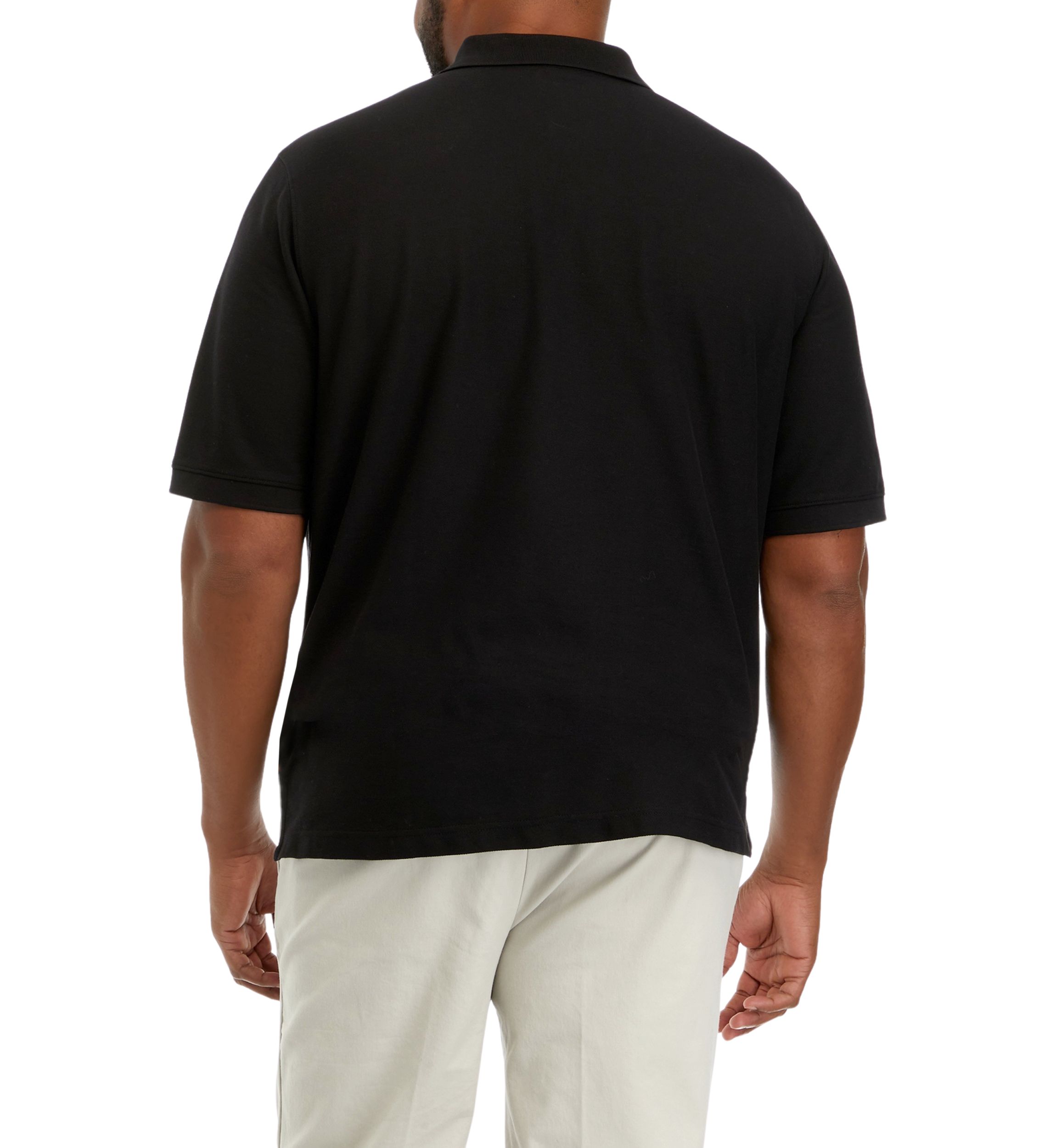 Big & Tall Piqué Polo Shirt
