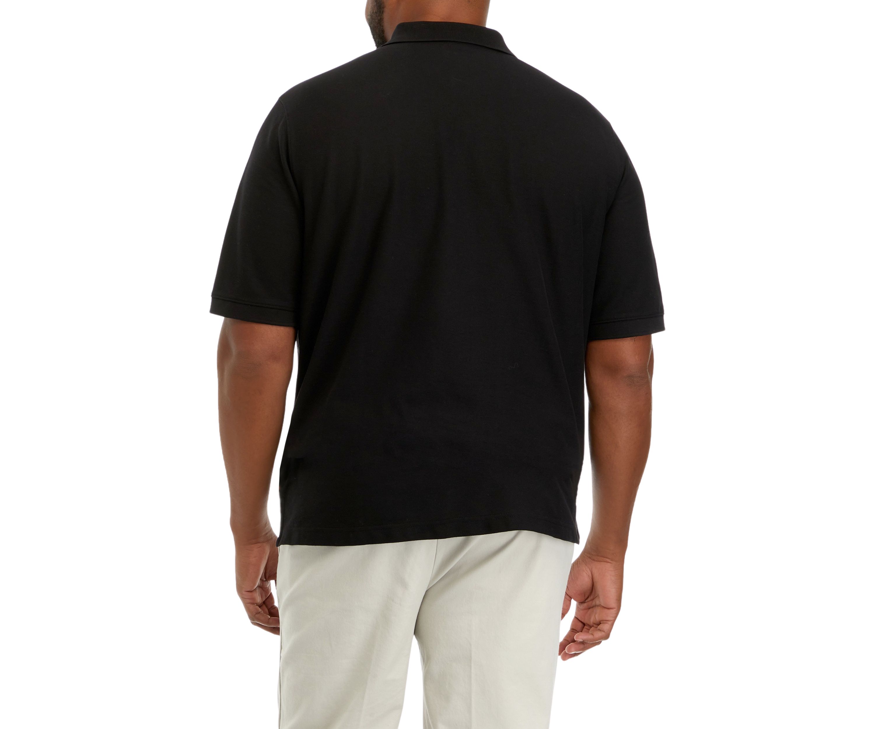 Big & Tall Piqué Polo Shirt