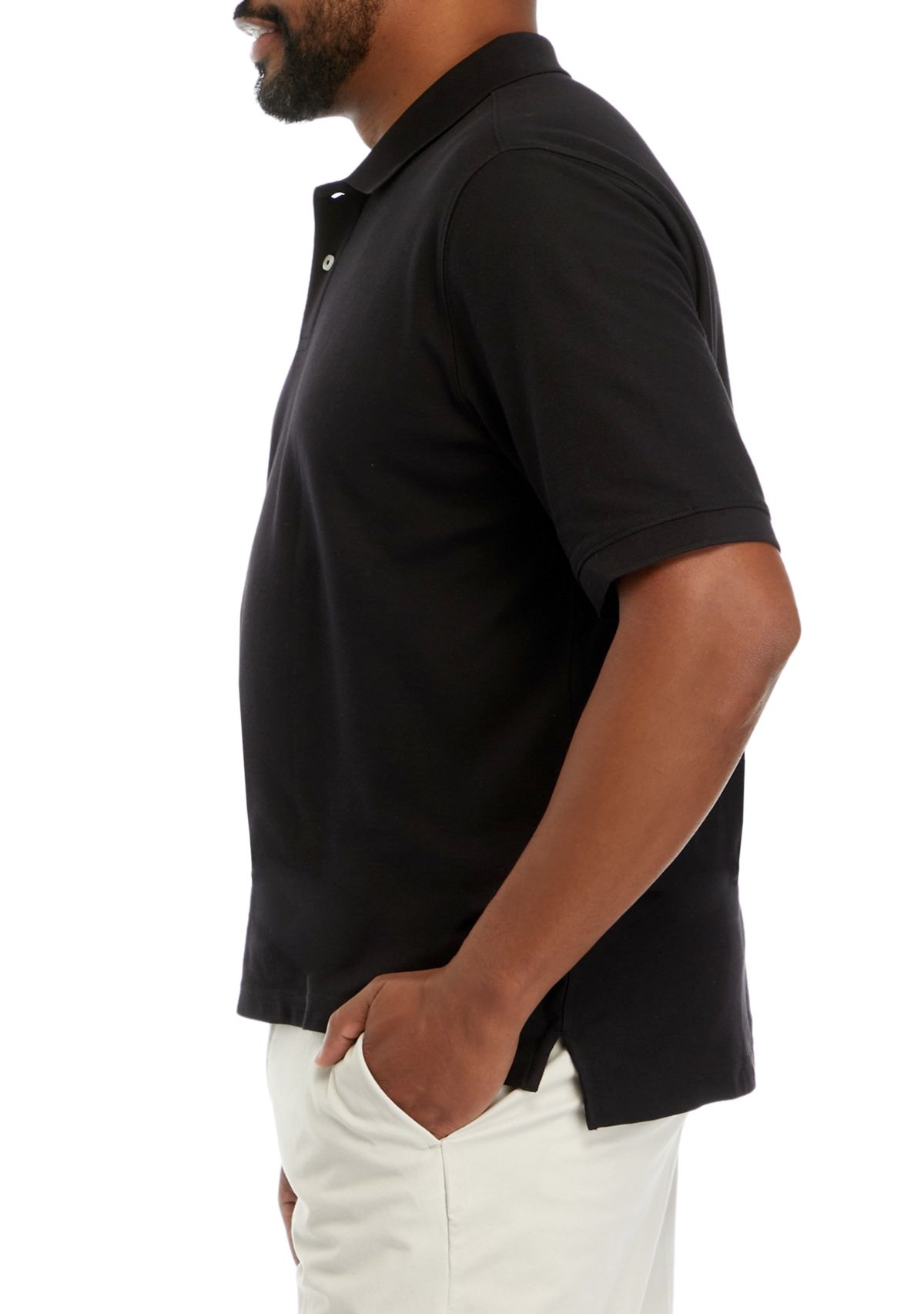 Big & Tall Piqué Polo Shirt