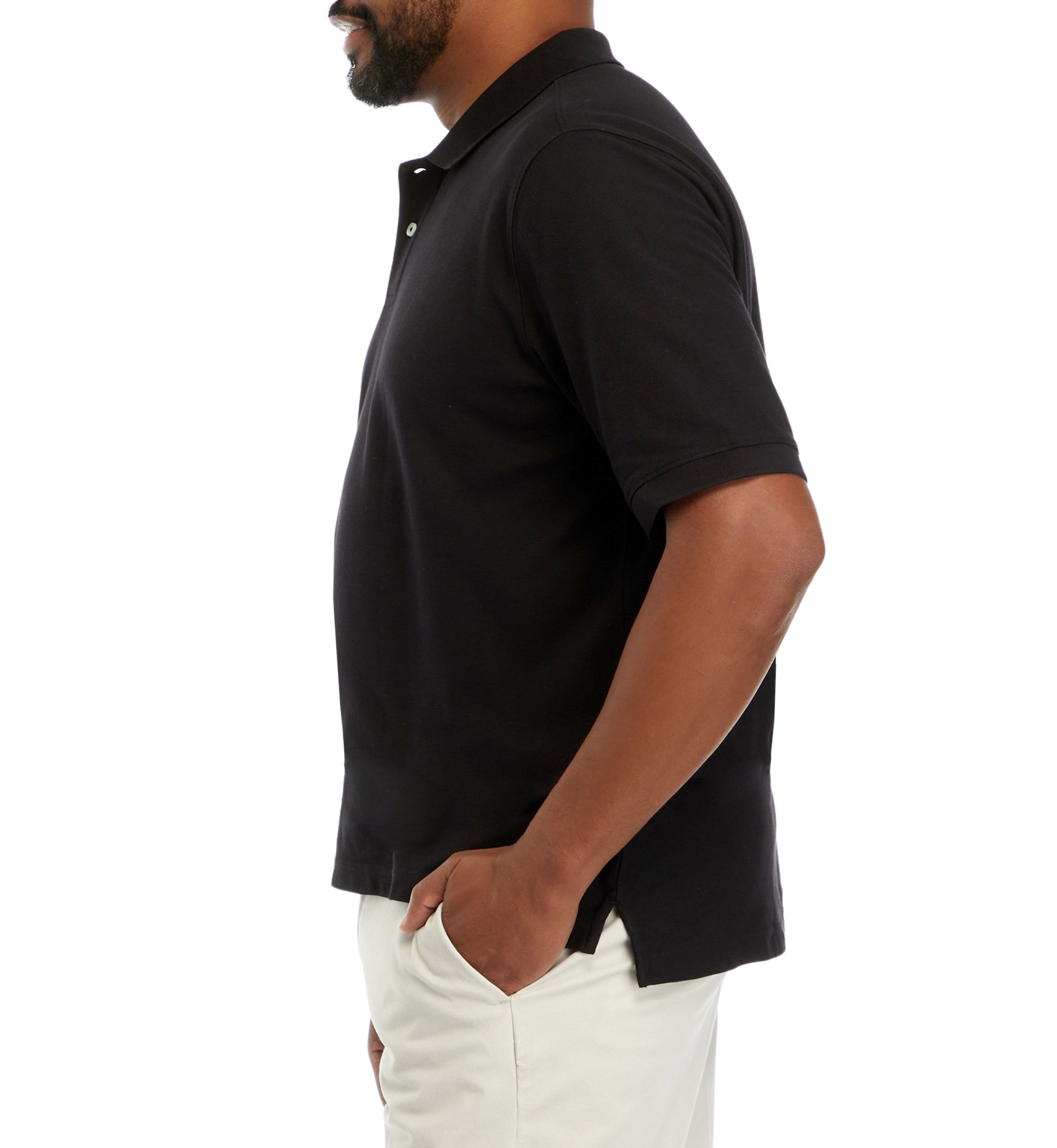 Big & Tall Piqué Polo Shirt