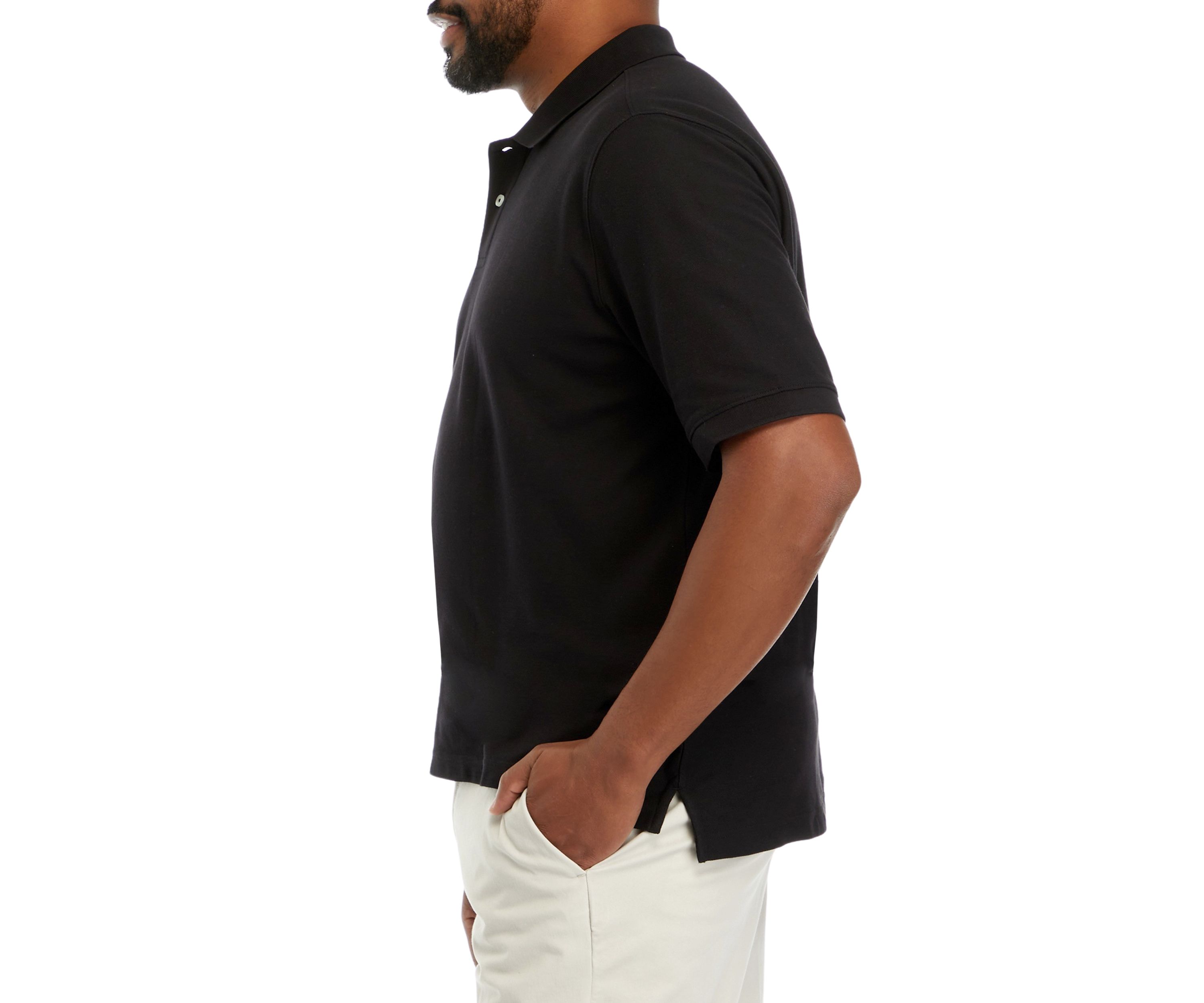 Big & Tall Piqué Polo Shirt