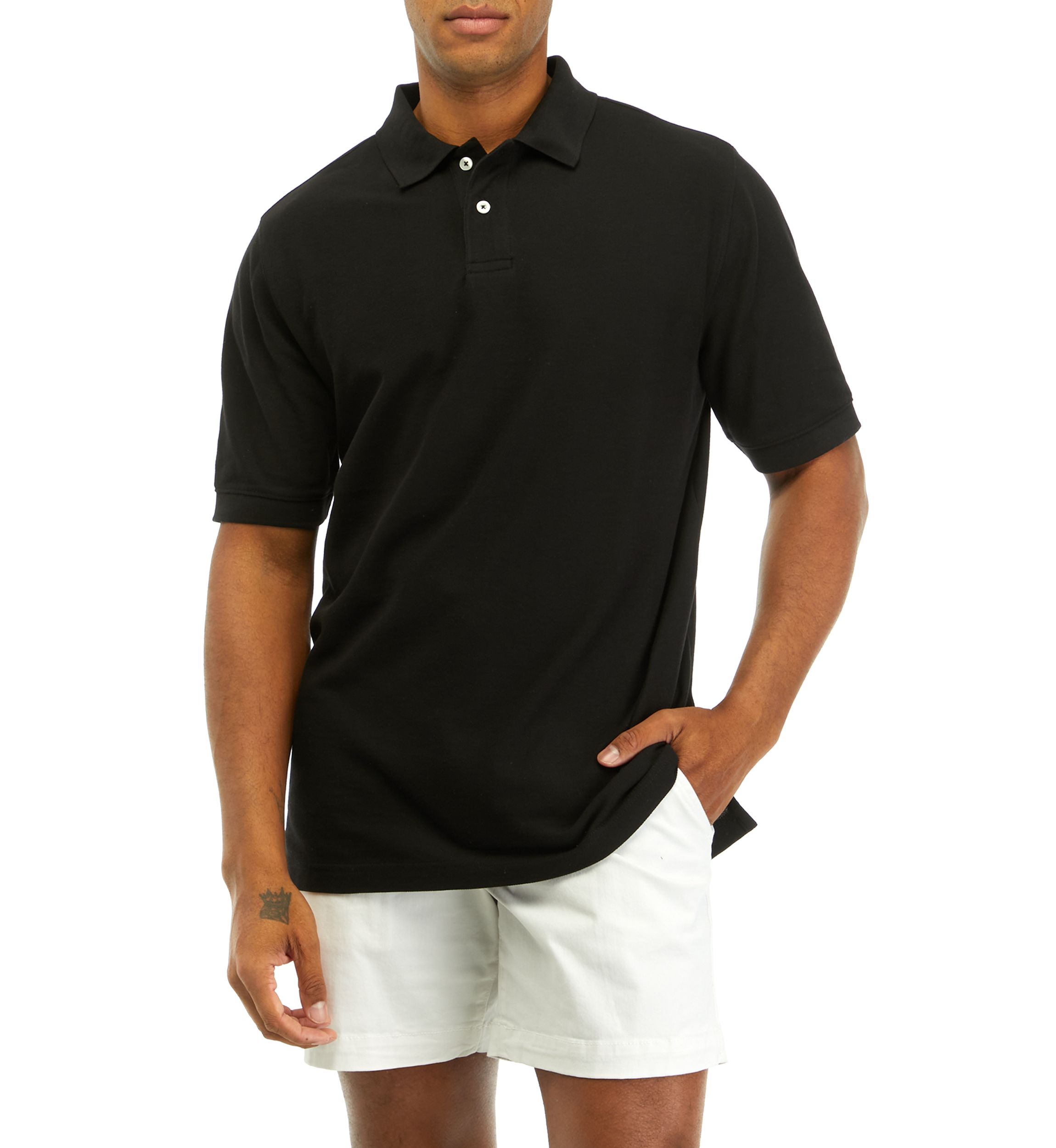 Piqué Polo Shirt