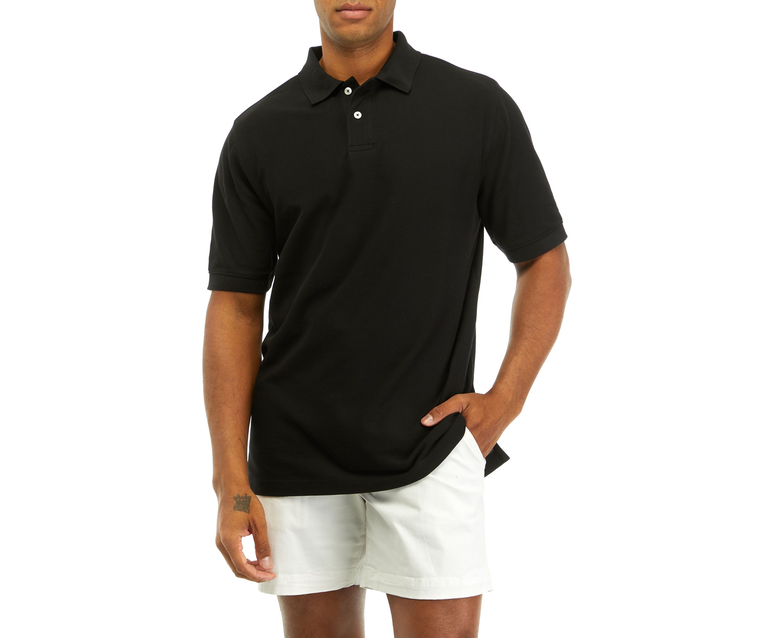 Piqué Polo Shirt