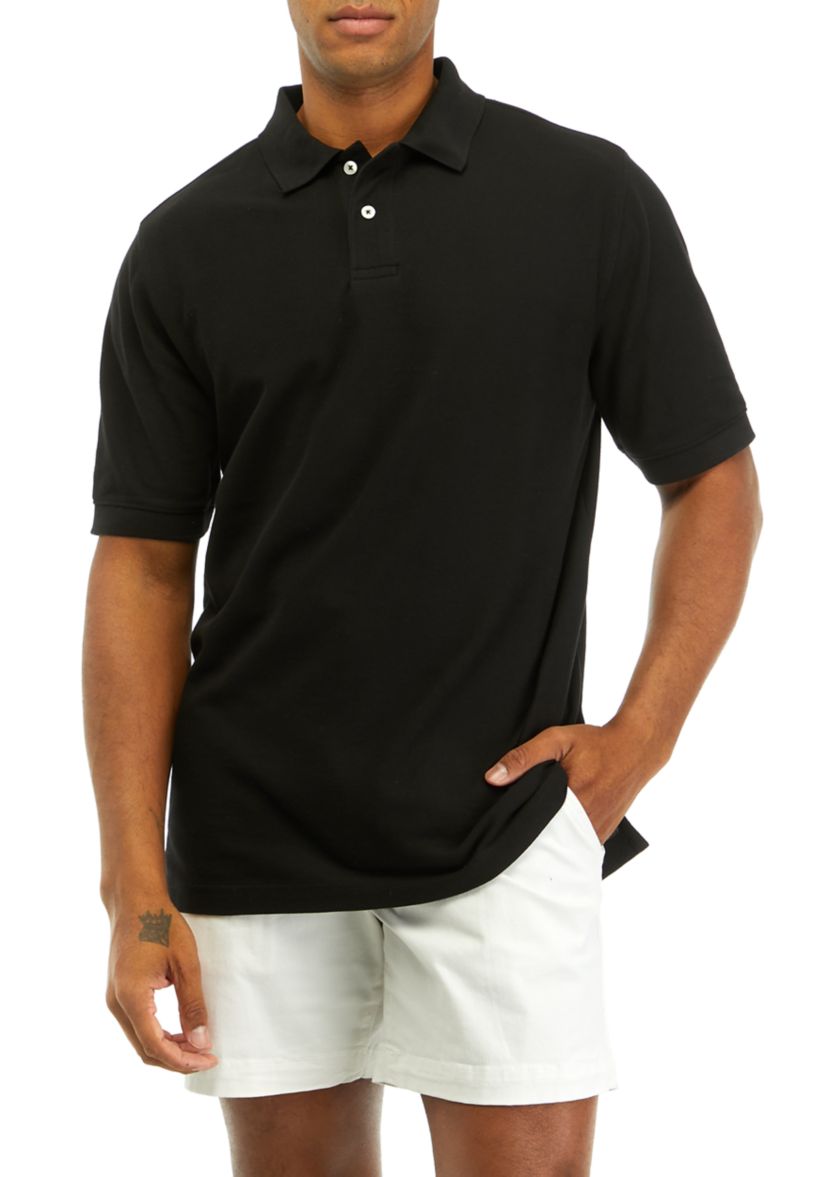 Piqué Polo Shirt