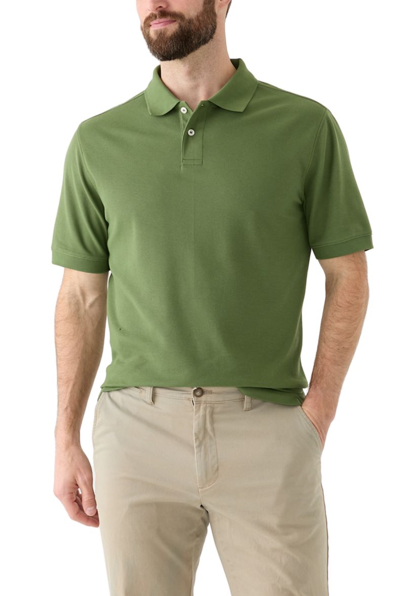 Short Sleeve Piqué Polo Shirt