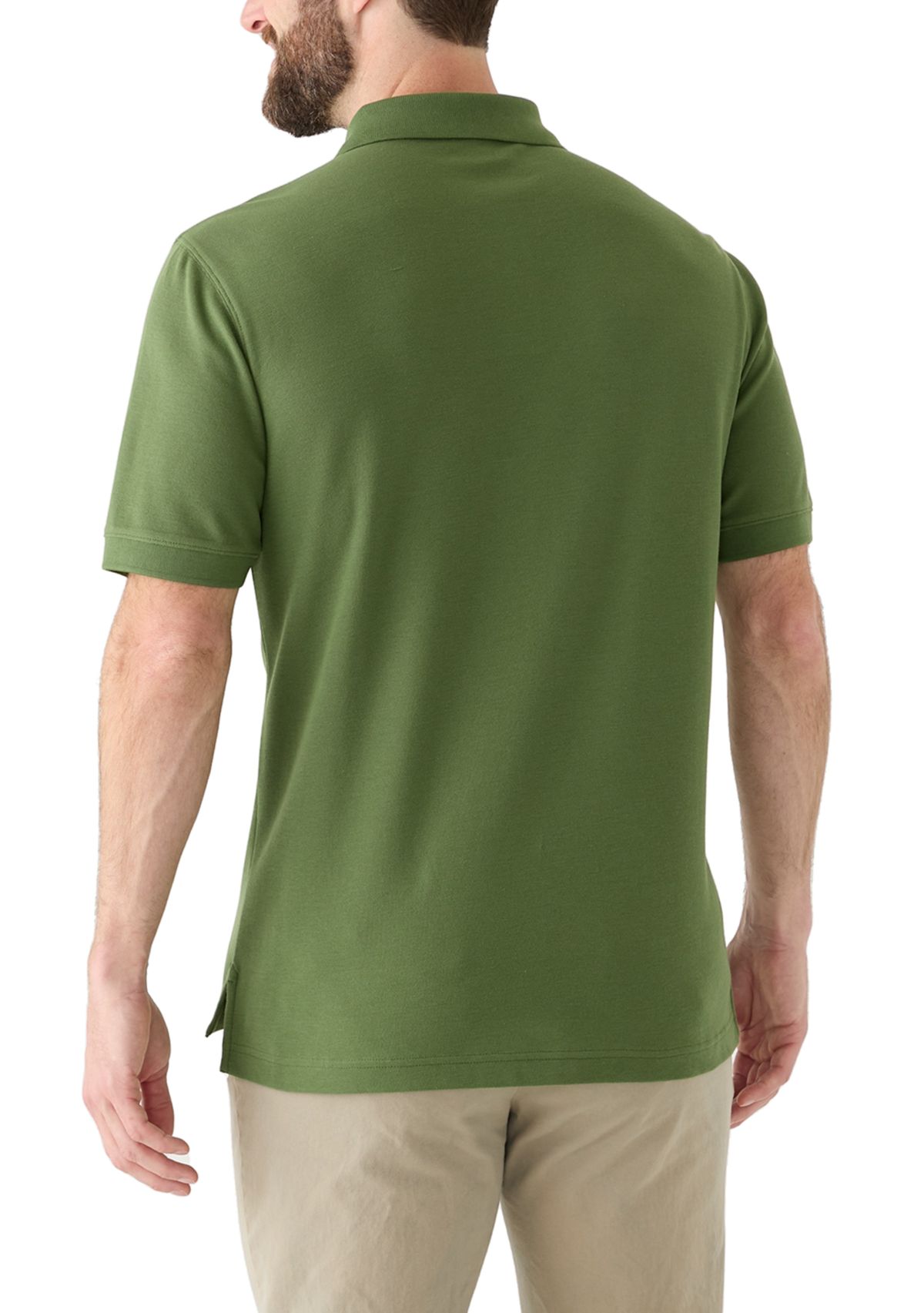 Short Sleeve Piqué Polo Shirt