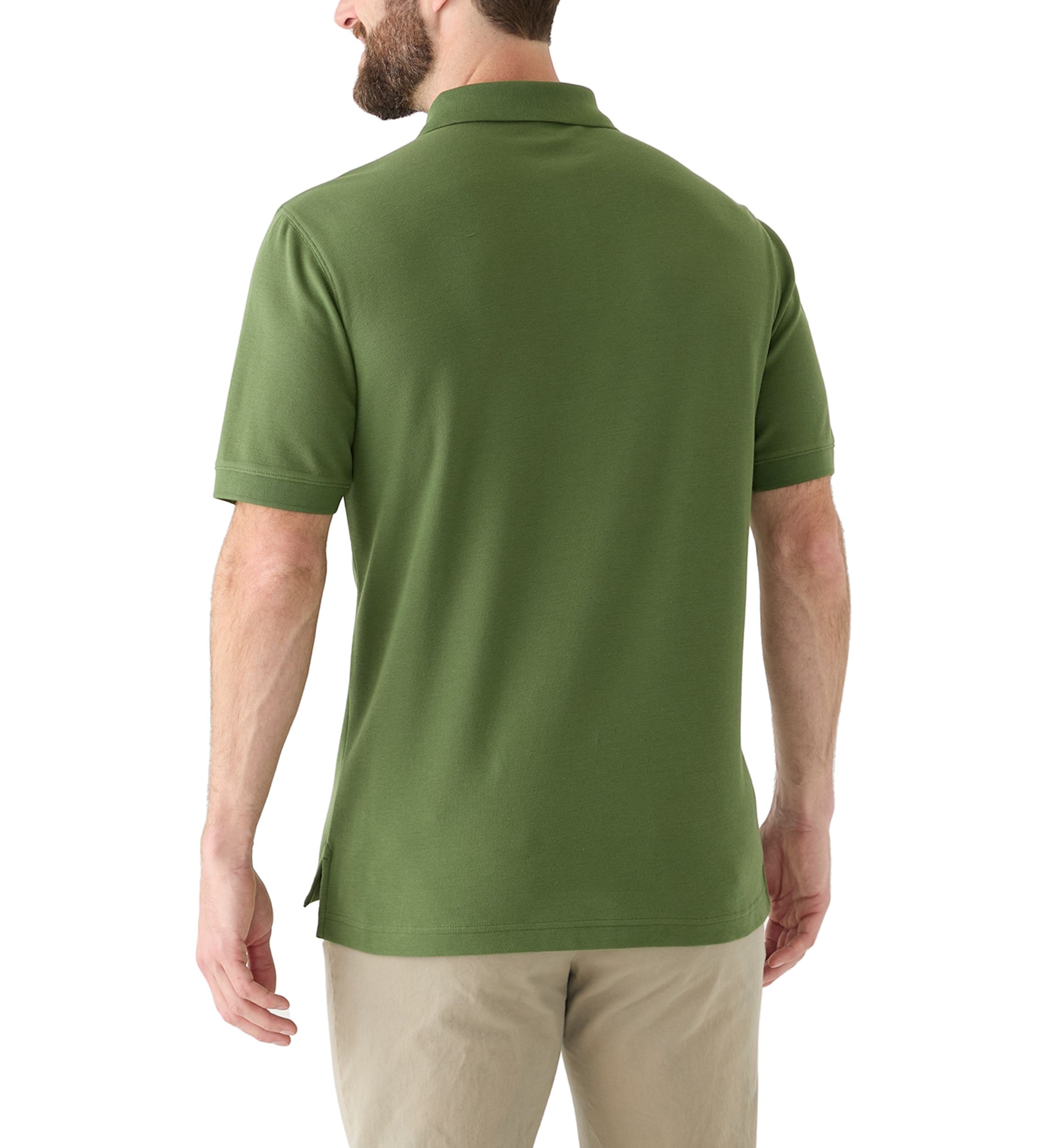 Short Sleeve Piqué Polo Shirt