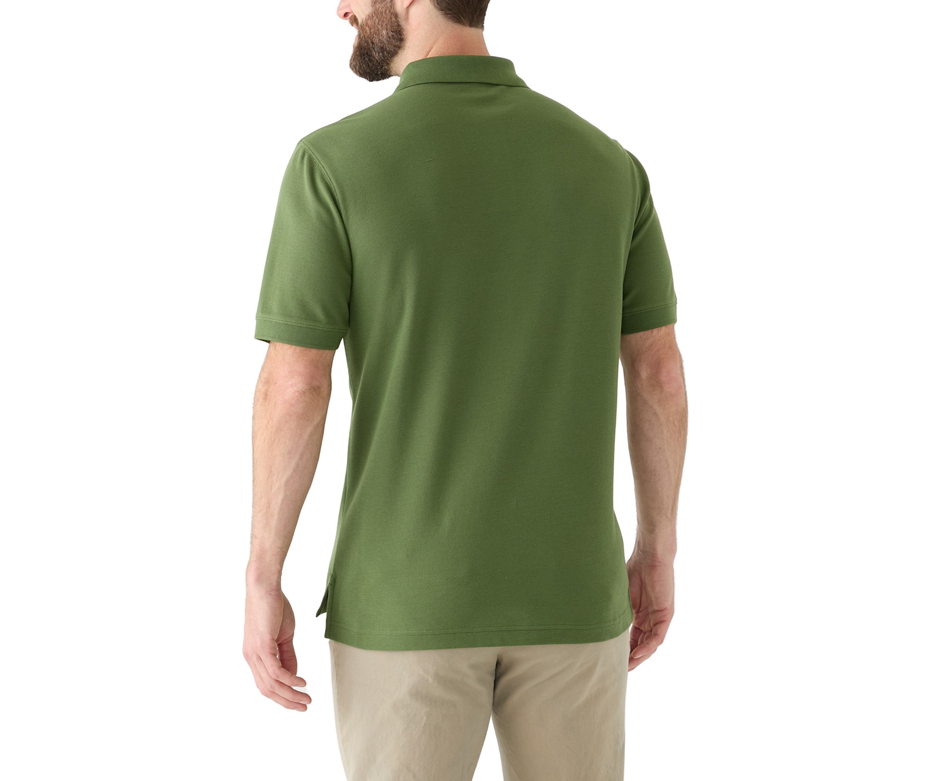 Short Sleeve Piqué Polo Shirt