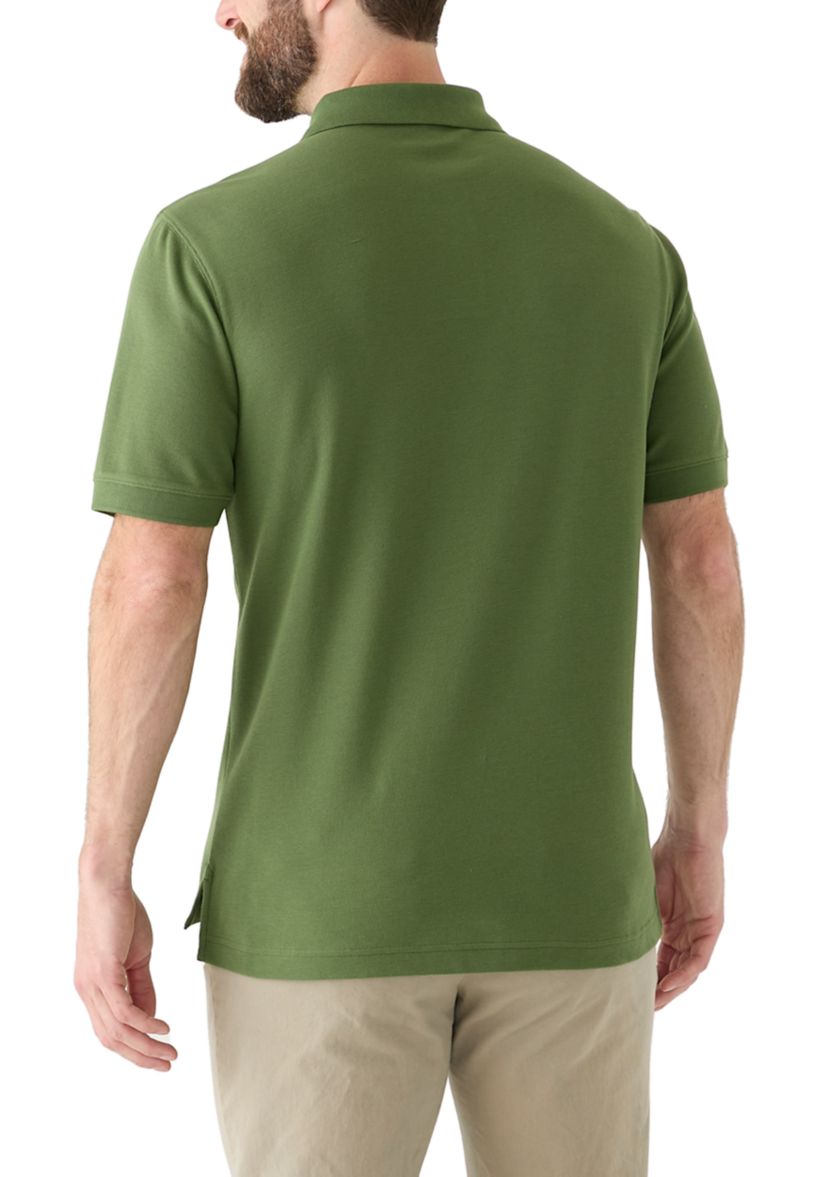 Short Sleeve Piqué Polo Shirt