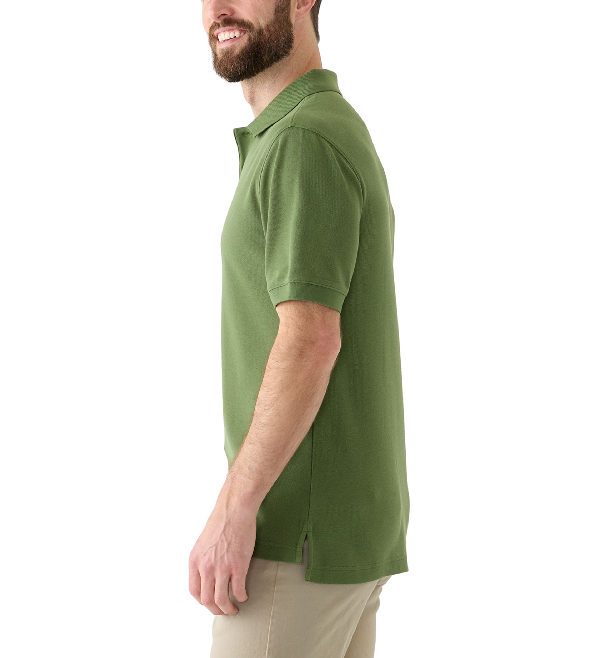 Short Sleeve Piqué Polo Shirt