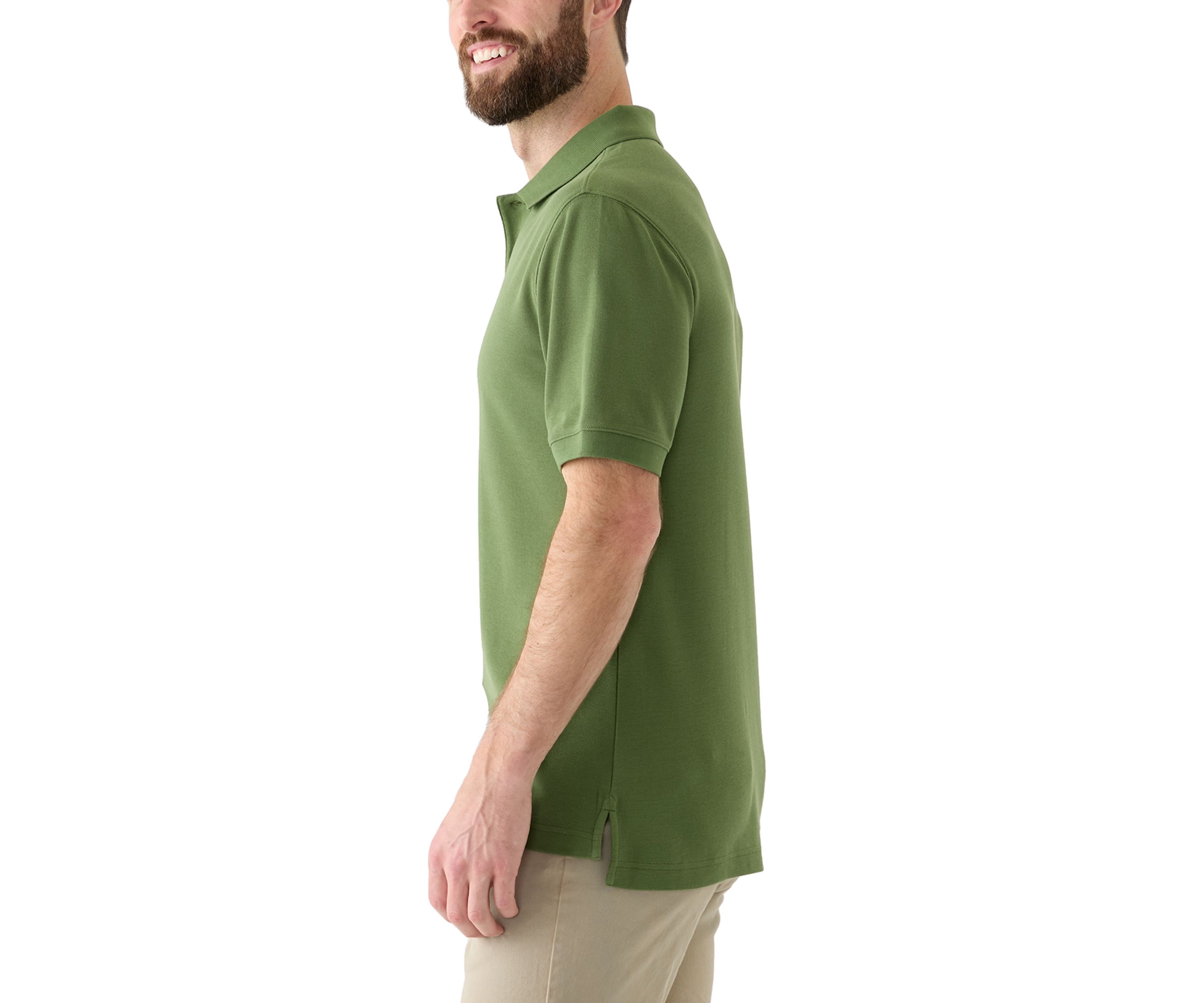 Short Sleeve Piqué Polo Shirt