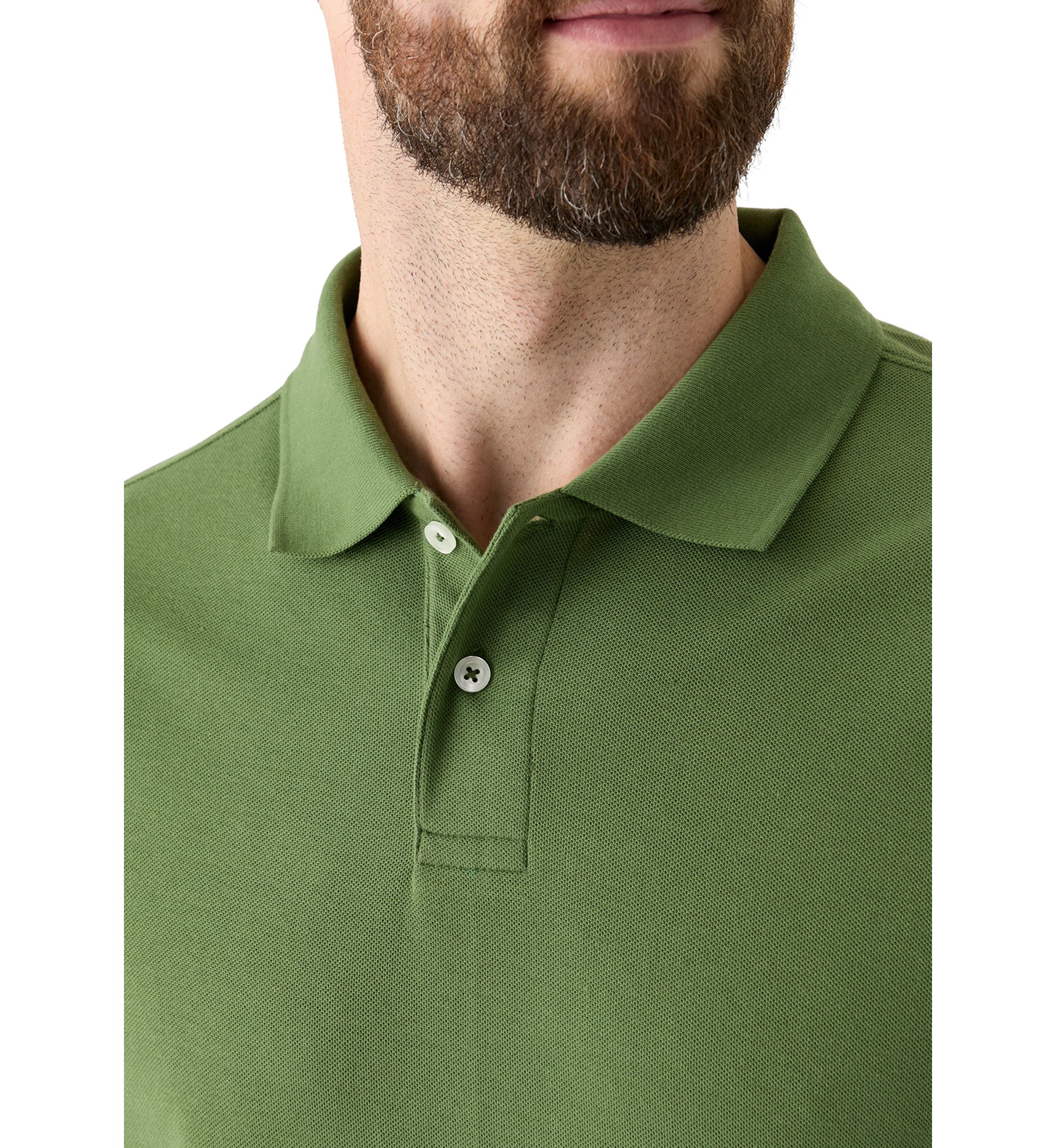 Short Sleeve Piqué Polo Shirt