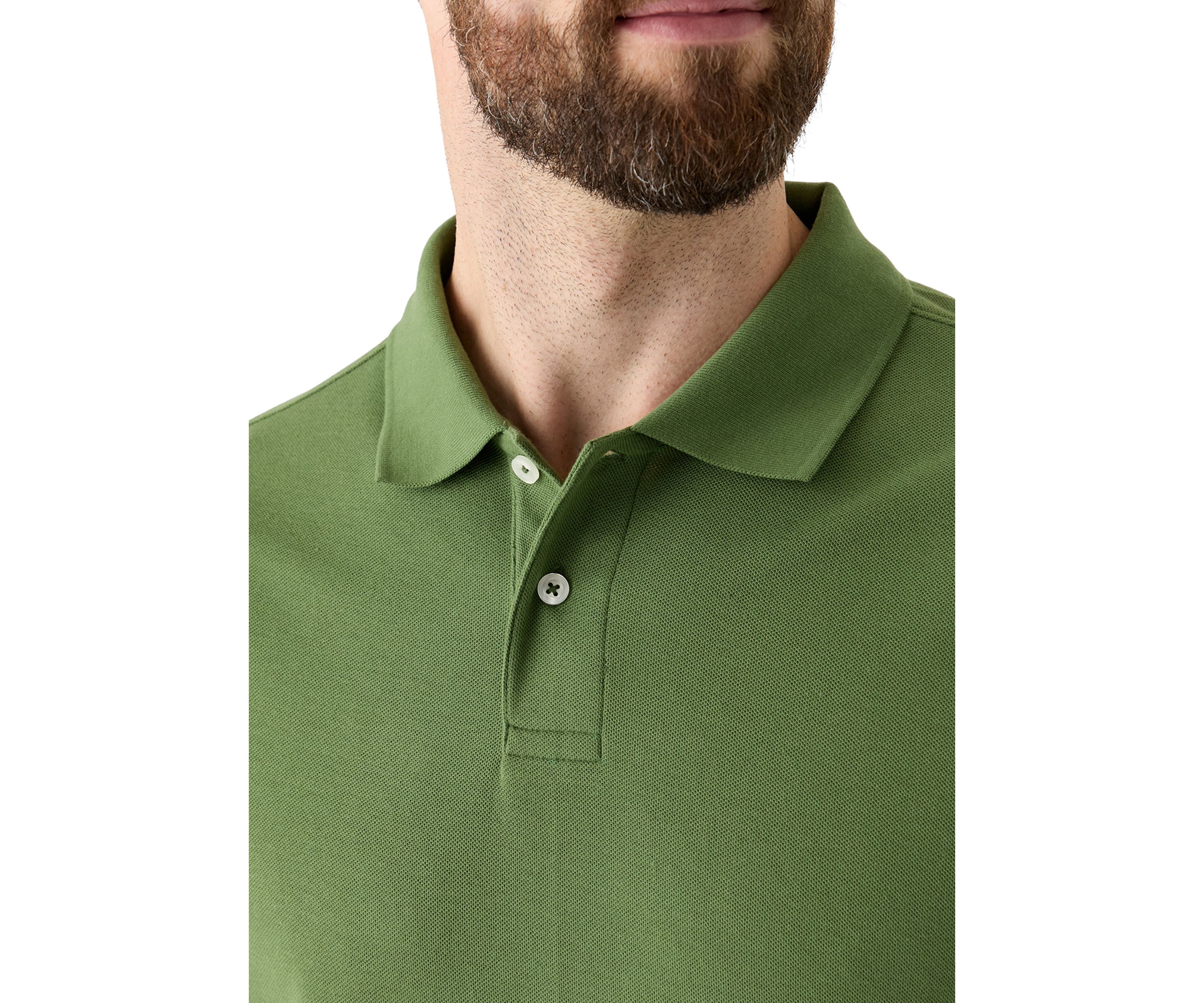 Short Sleeve Piqué Polo Shirt