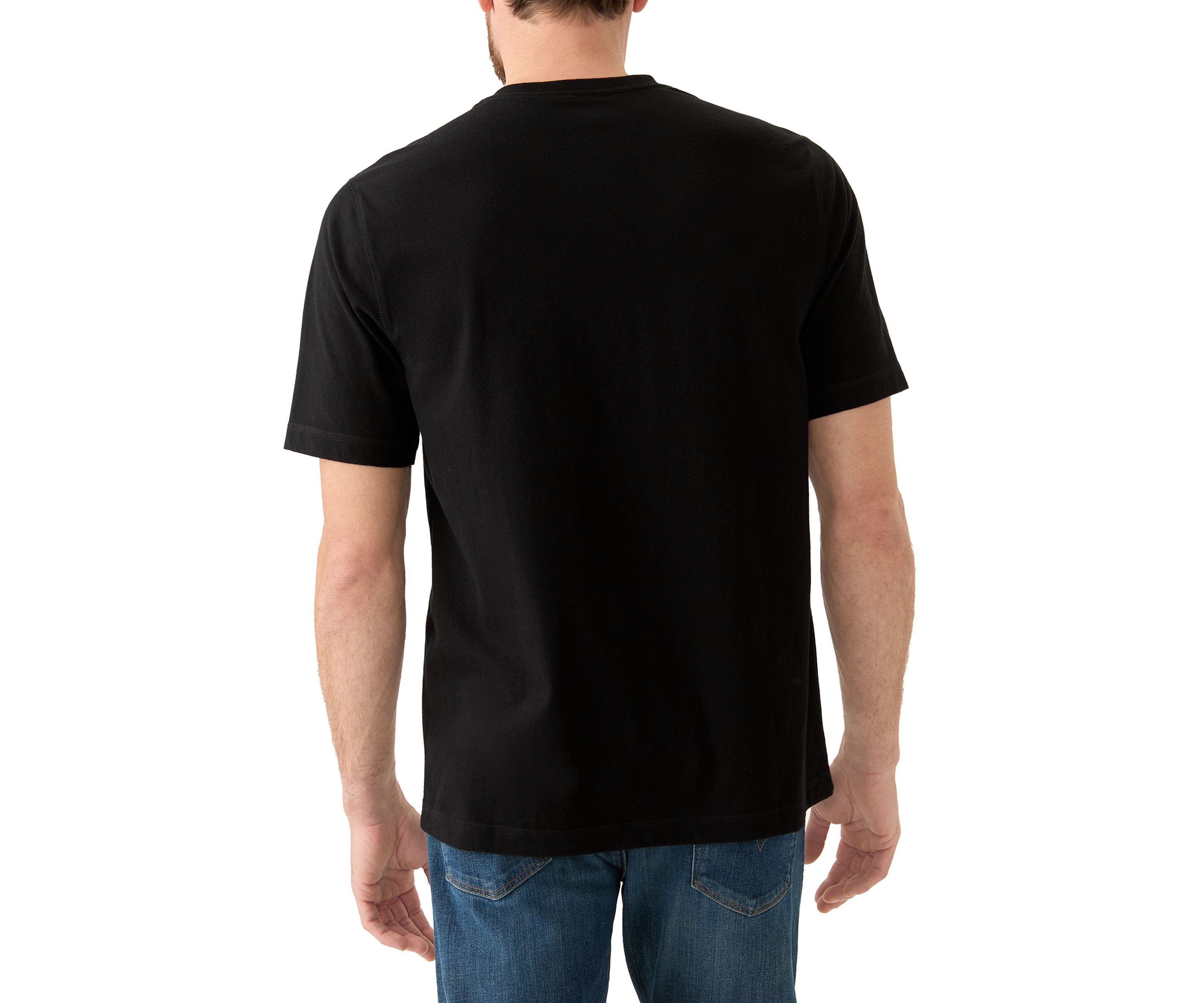 Short Sleeve Jersey Henley Shirt
