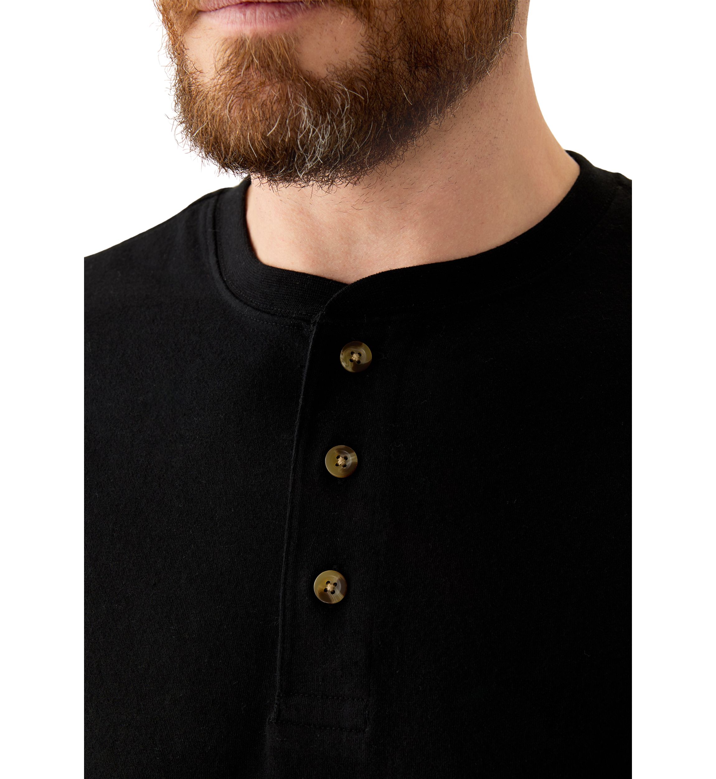 Short Sleeve Jersey Henley Shirt