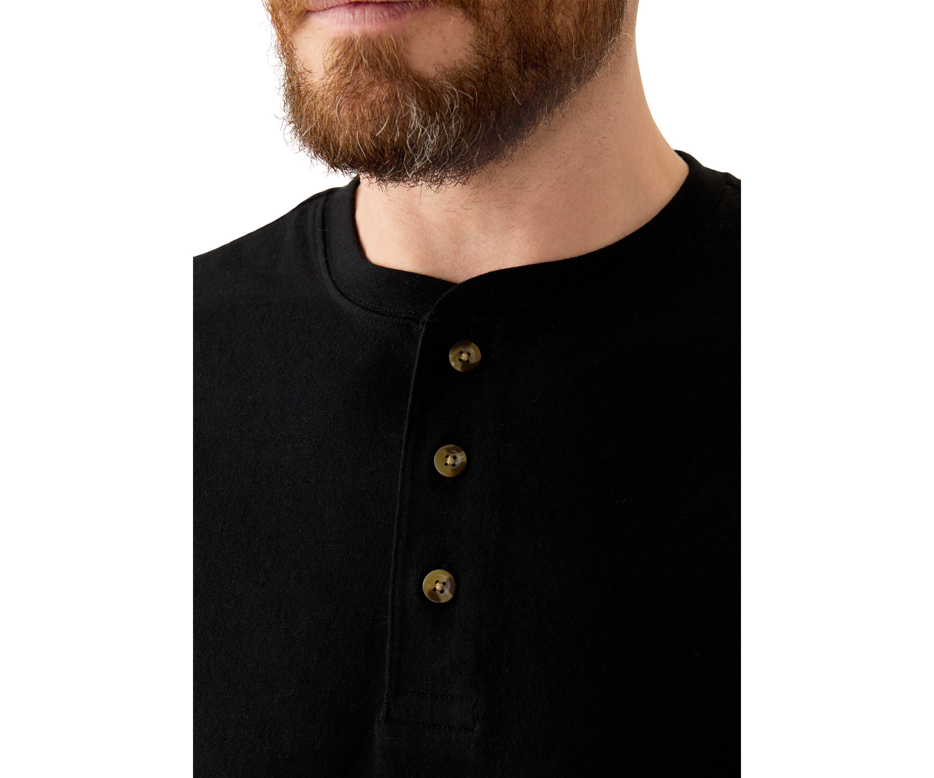 Short Sleeve Jersey Henley Shirt