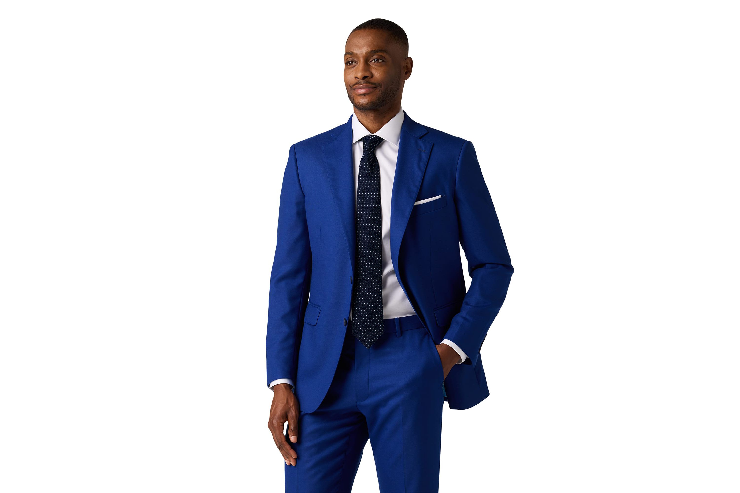 Mercantile Performance Suit Jacket Separate Tailored Fit