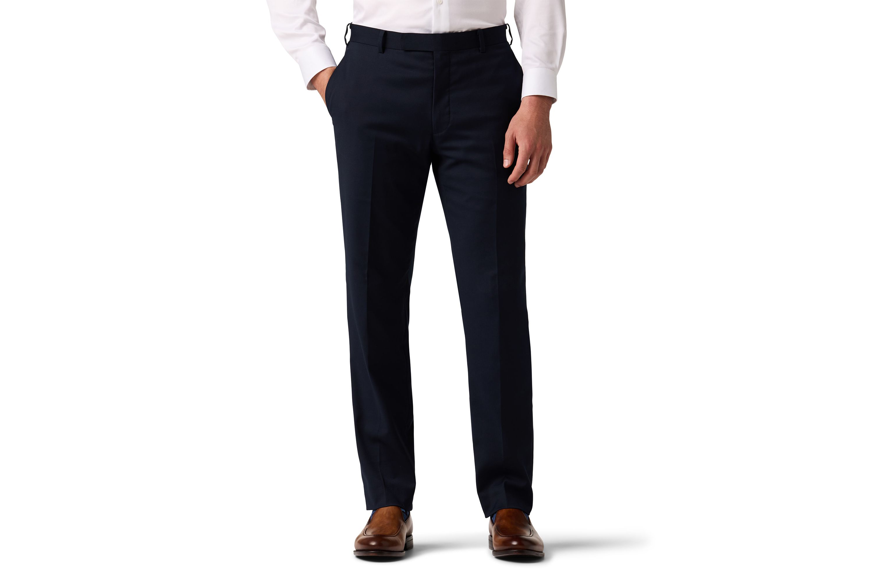 Mercantile Performance Trouser Separate Tailored Fit