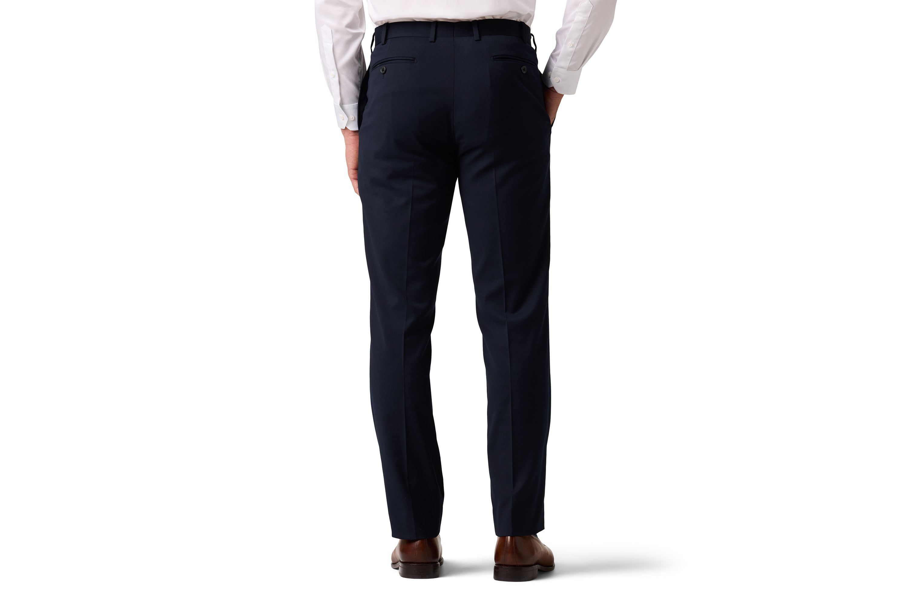 Mercantile Performance Trouser Separate Tailored Fit