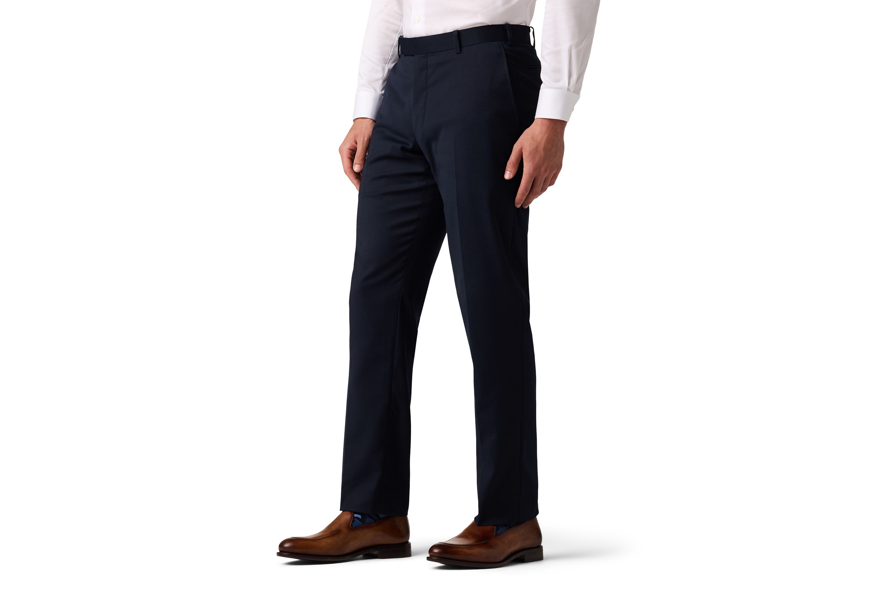 Mercantile Performance Trouser Separate Tailored Fit
