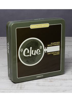 Clue Nostalgia Tin