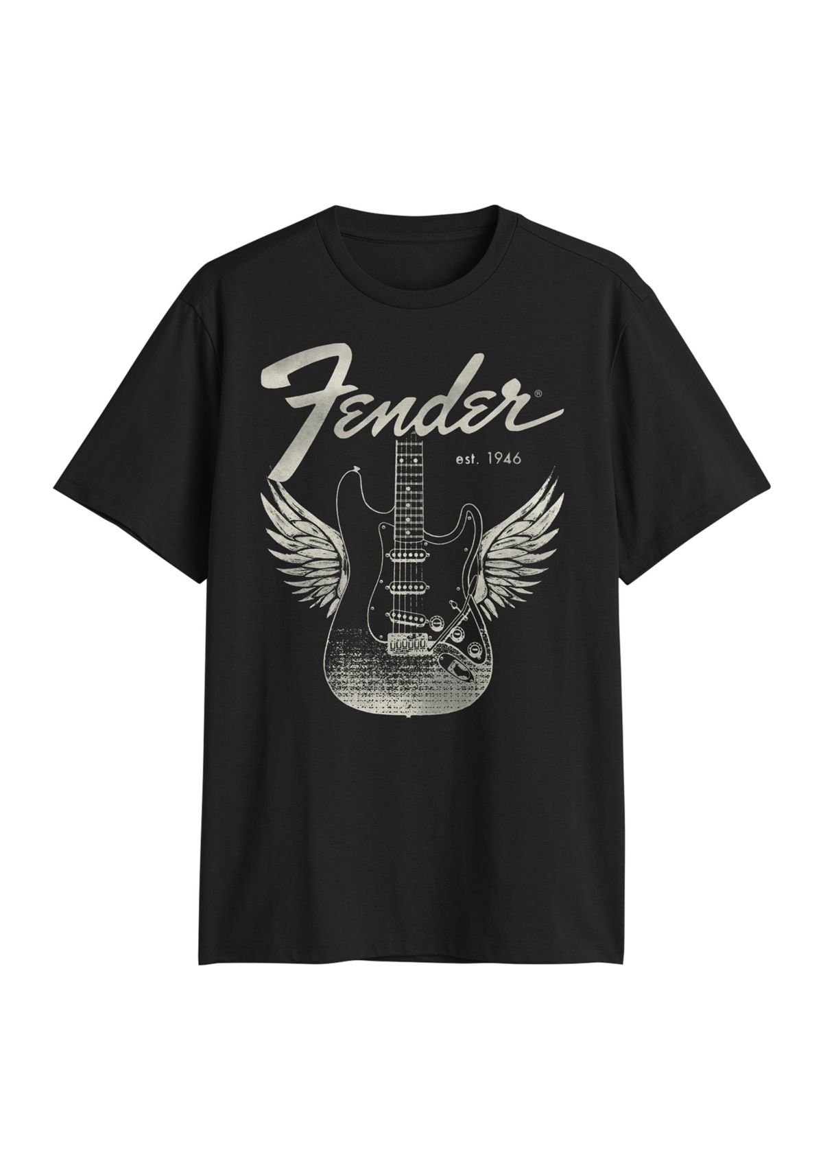 Vintage Fender Strat Graphic T-Shirt