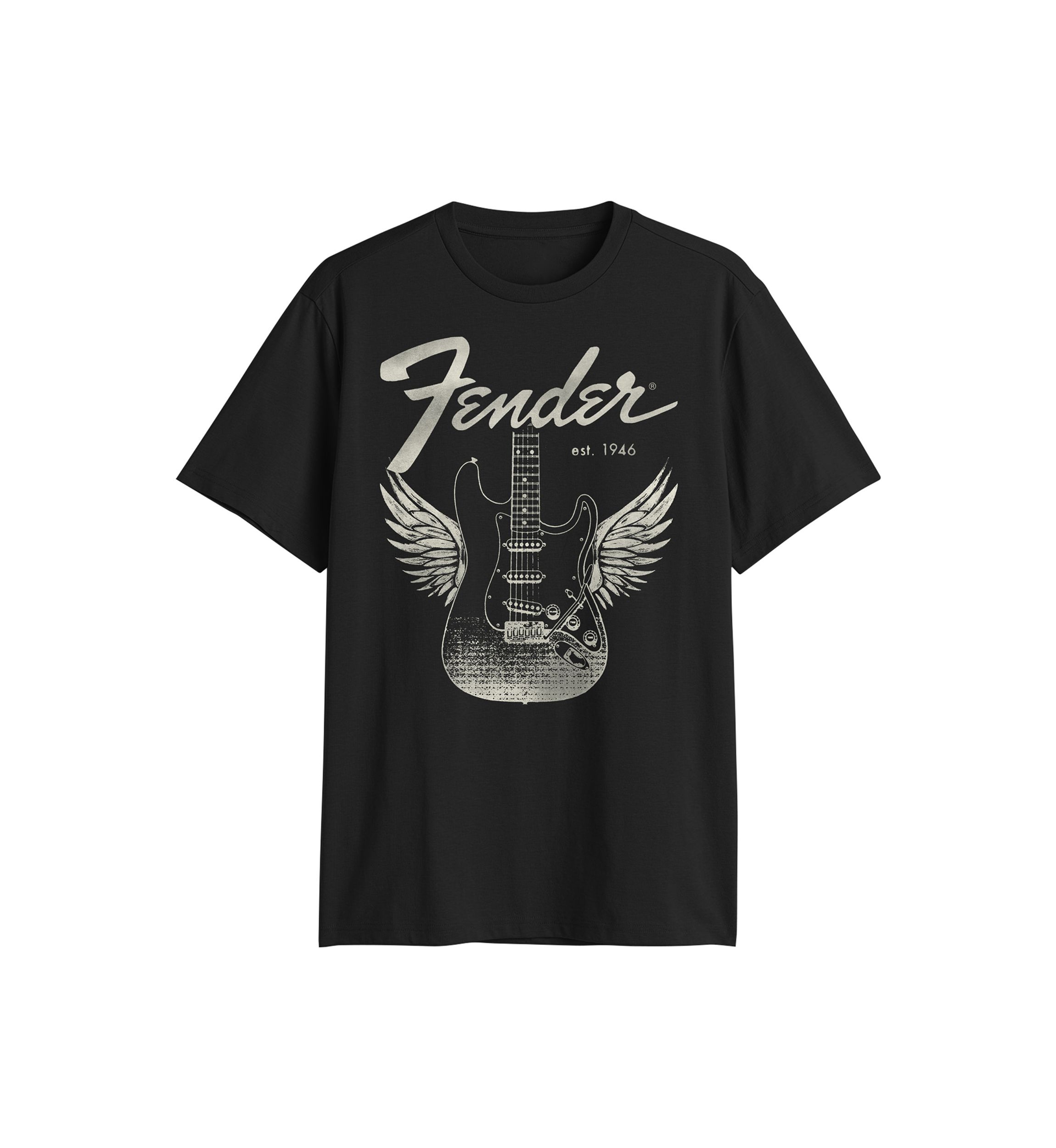 Vintage Fender Strat Graphic T-Shirt