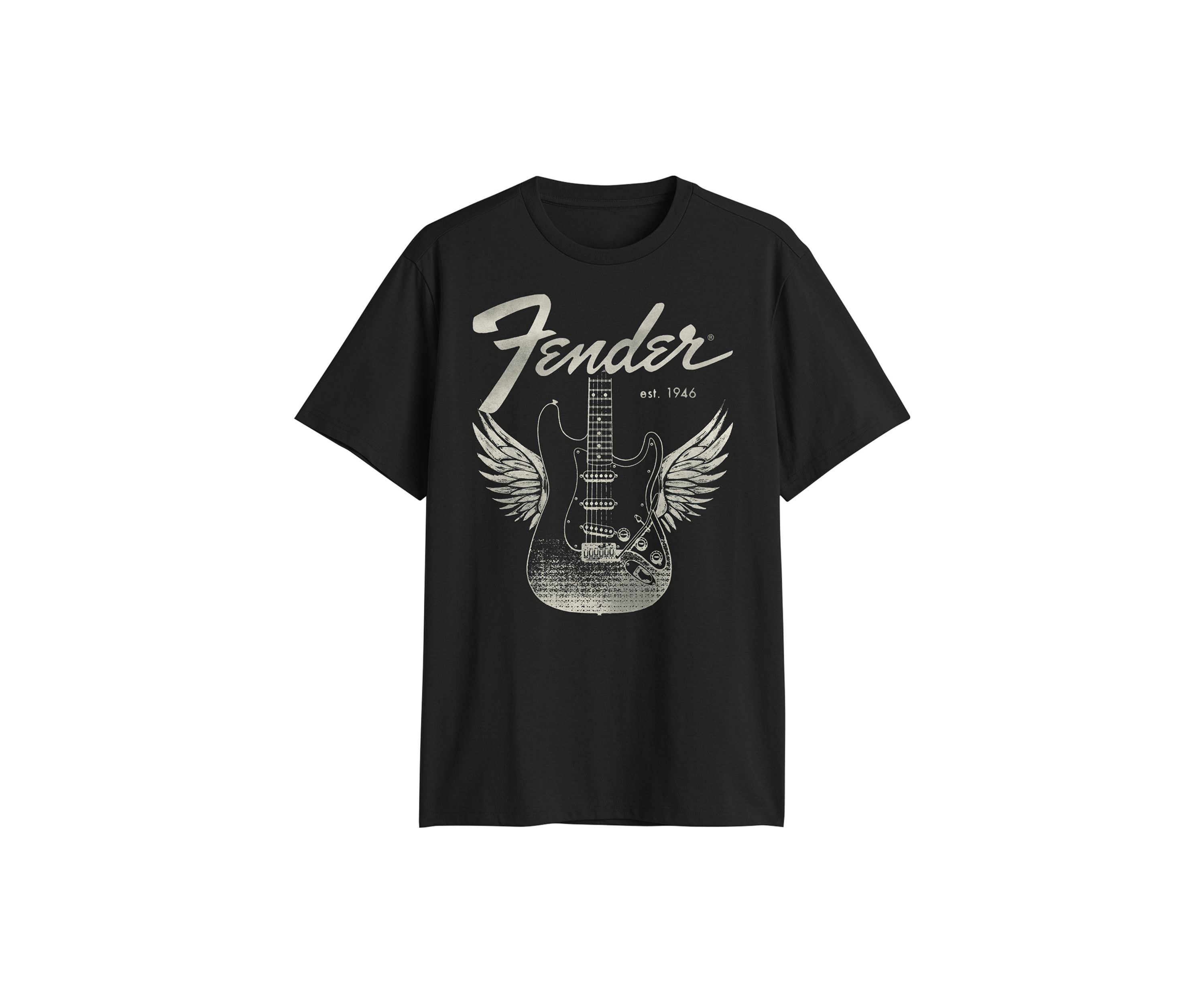 Vintage Fender Strat Graphic T-Shirt