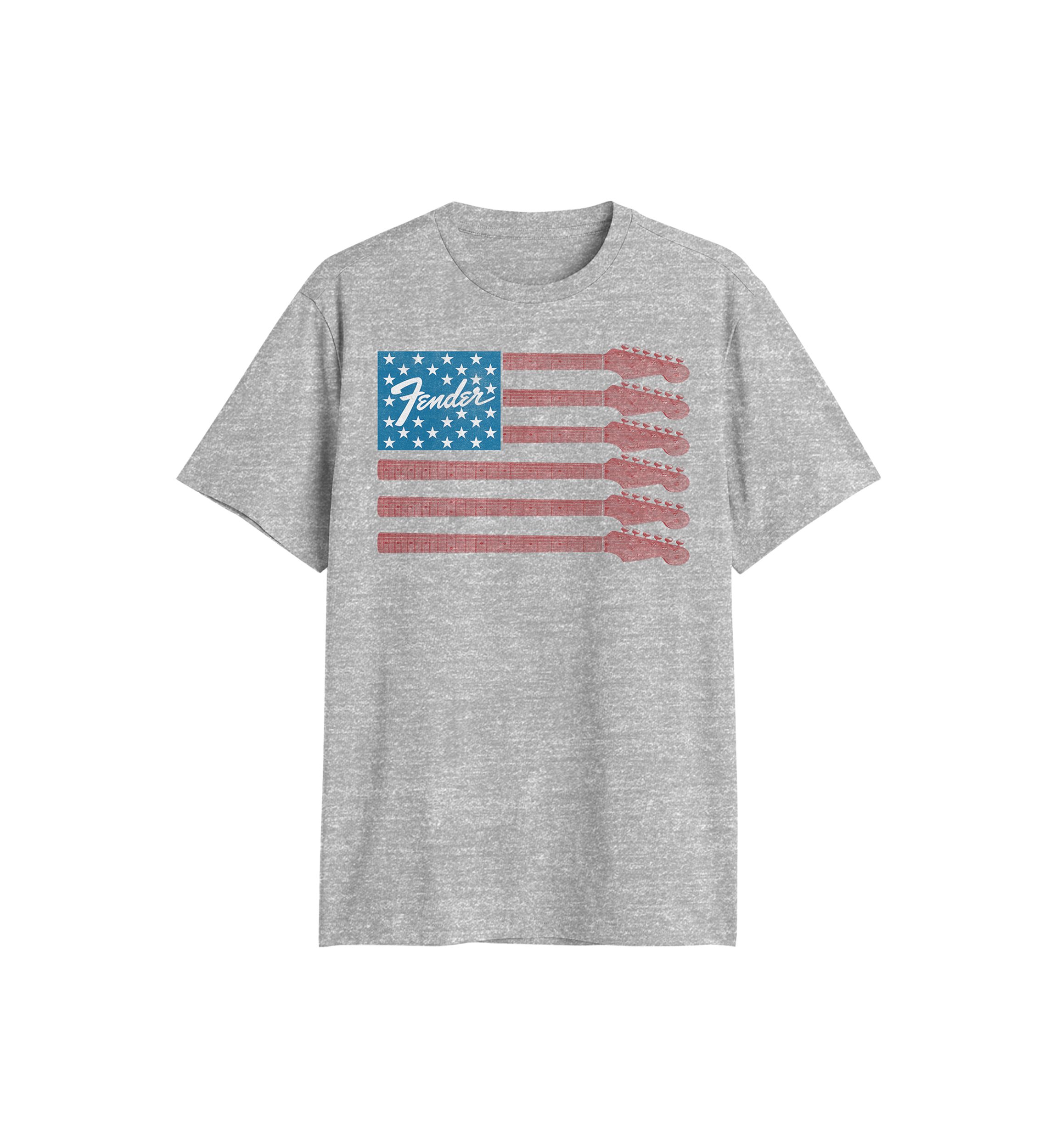 Fender Guitar Flag Graphic T-Shirt