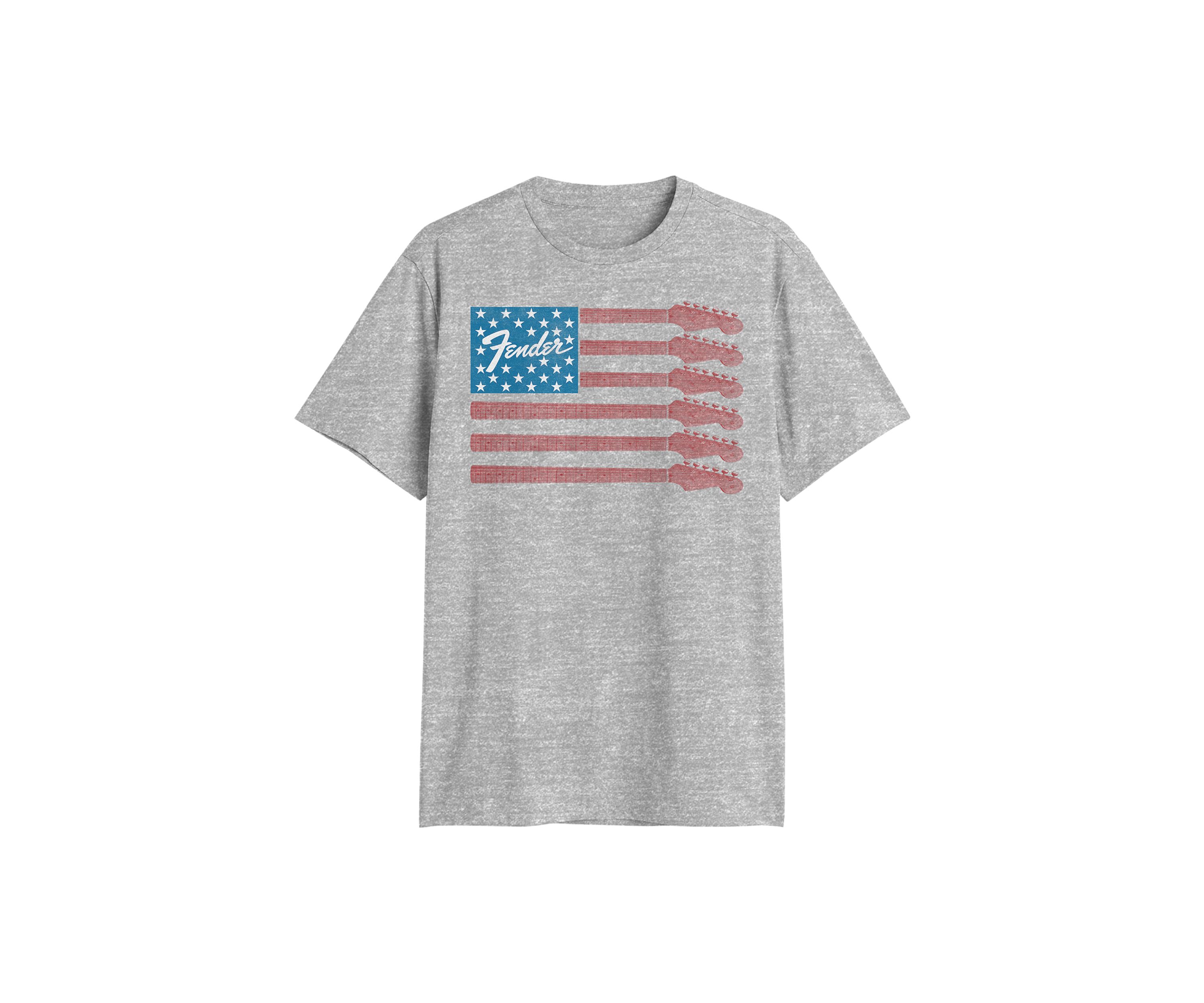 Fender Guitar Flag Graphic T-Shirt