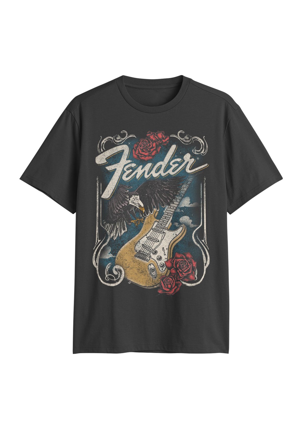 Fender Short Sleeve Graphic T-Shirt 