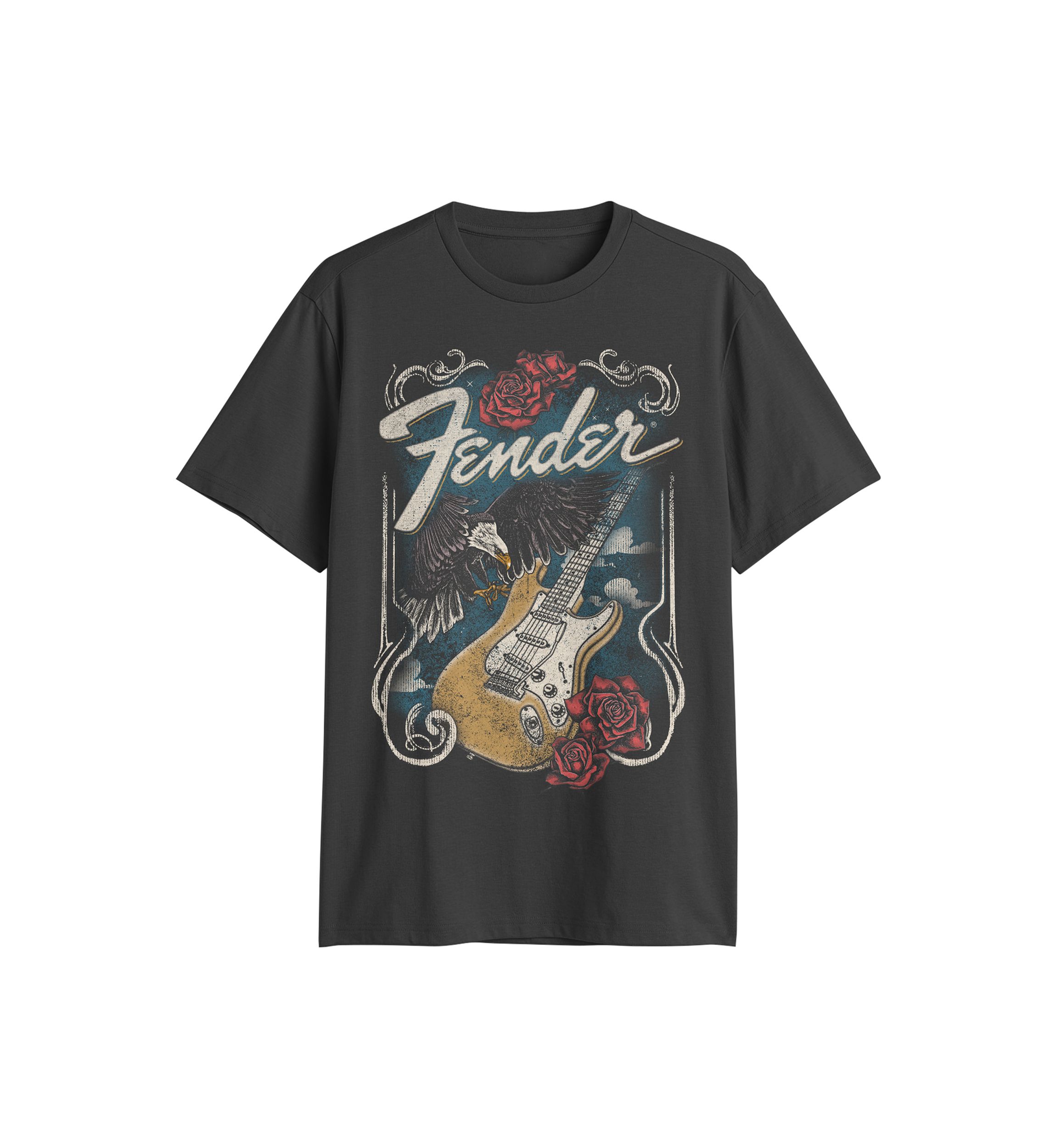 Fender Short Sleeve Graphic T-Shirt 