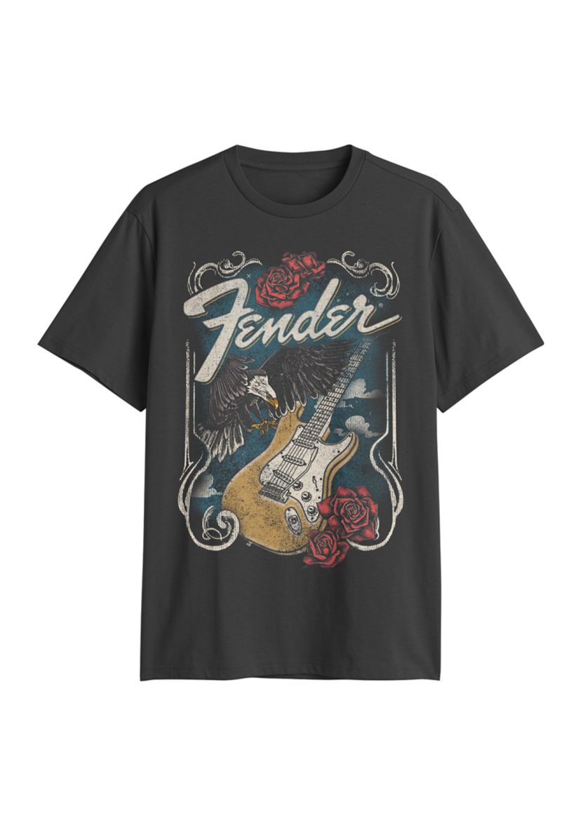 Fender Short Sleeve Graphic T-Shirt 