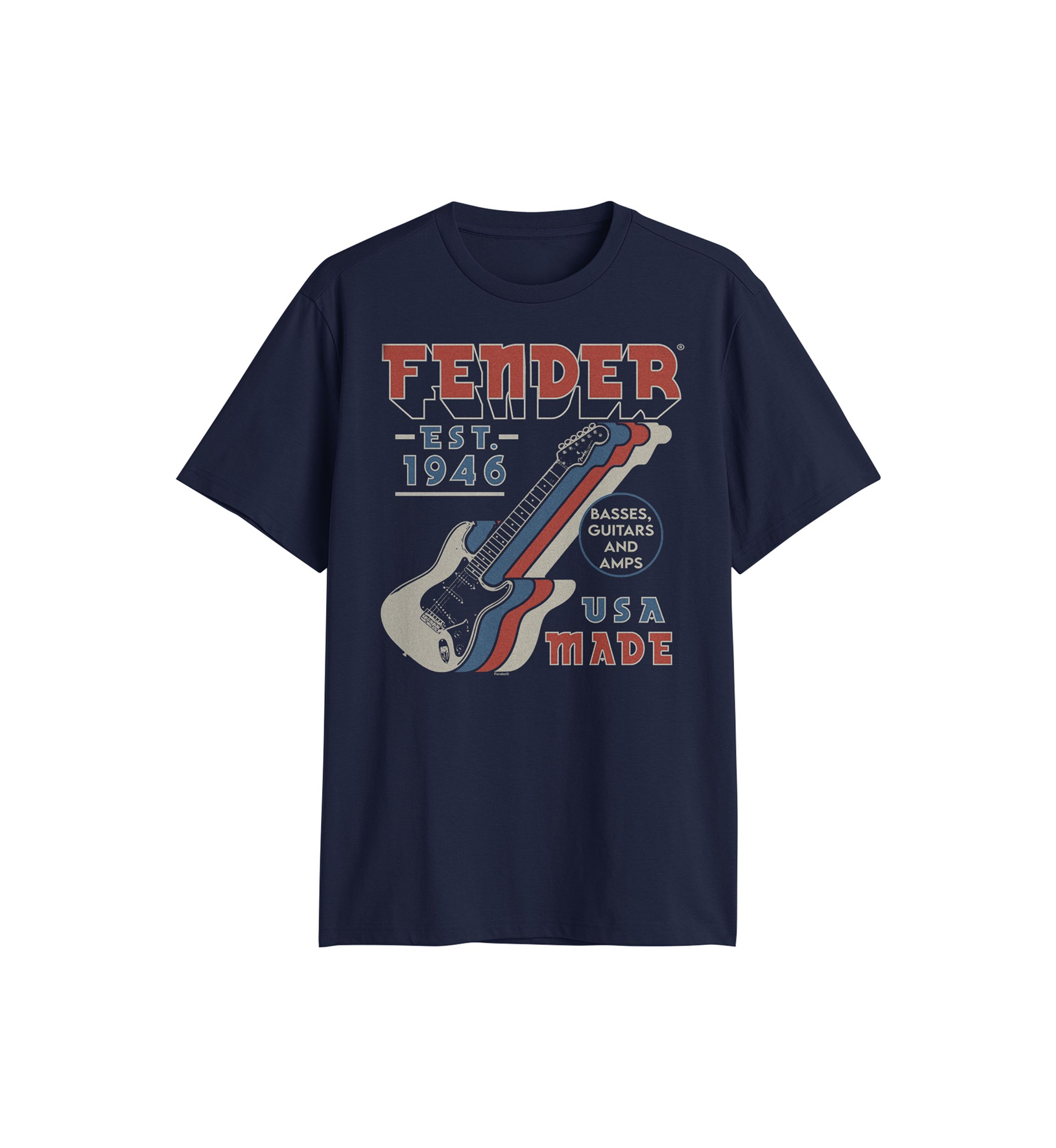 Fender Rainbow Graphic T-Shirt 