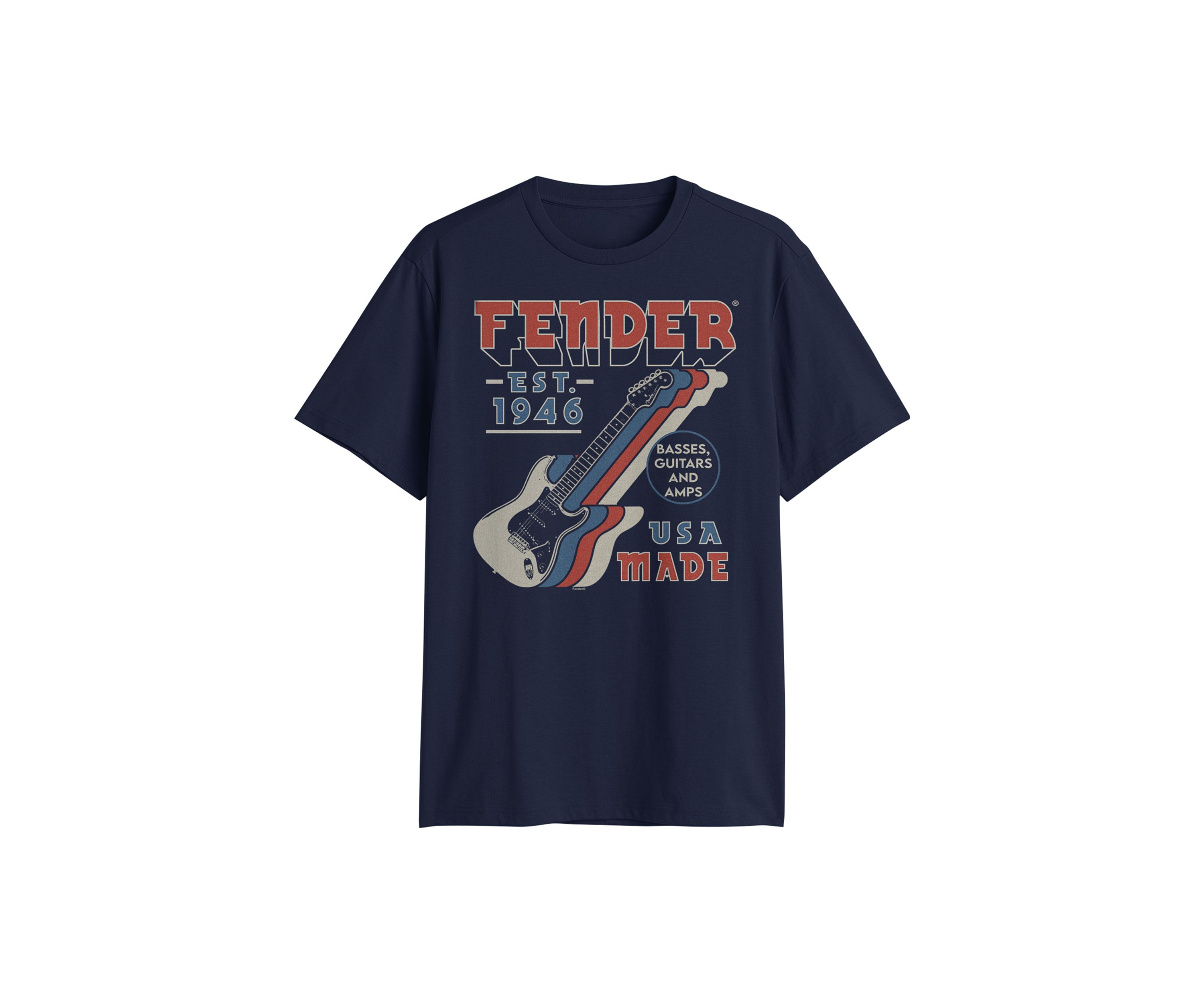 Fender Rainbow Graphic T-Shirt 