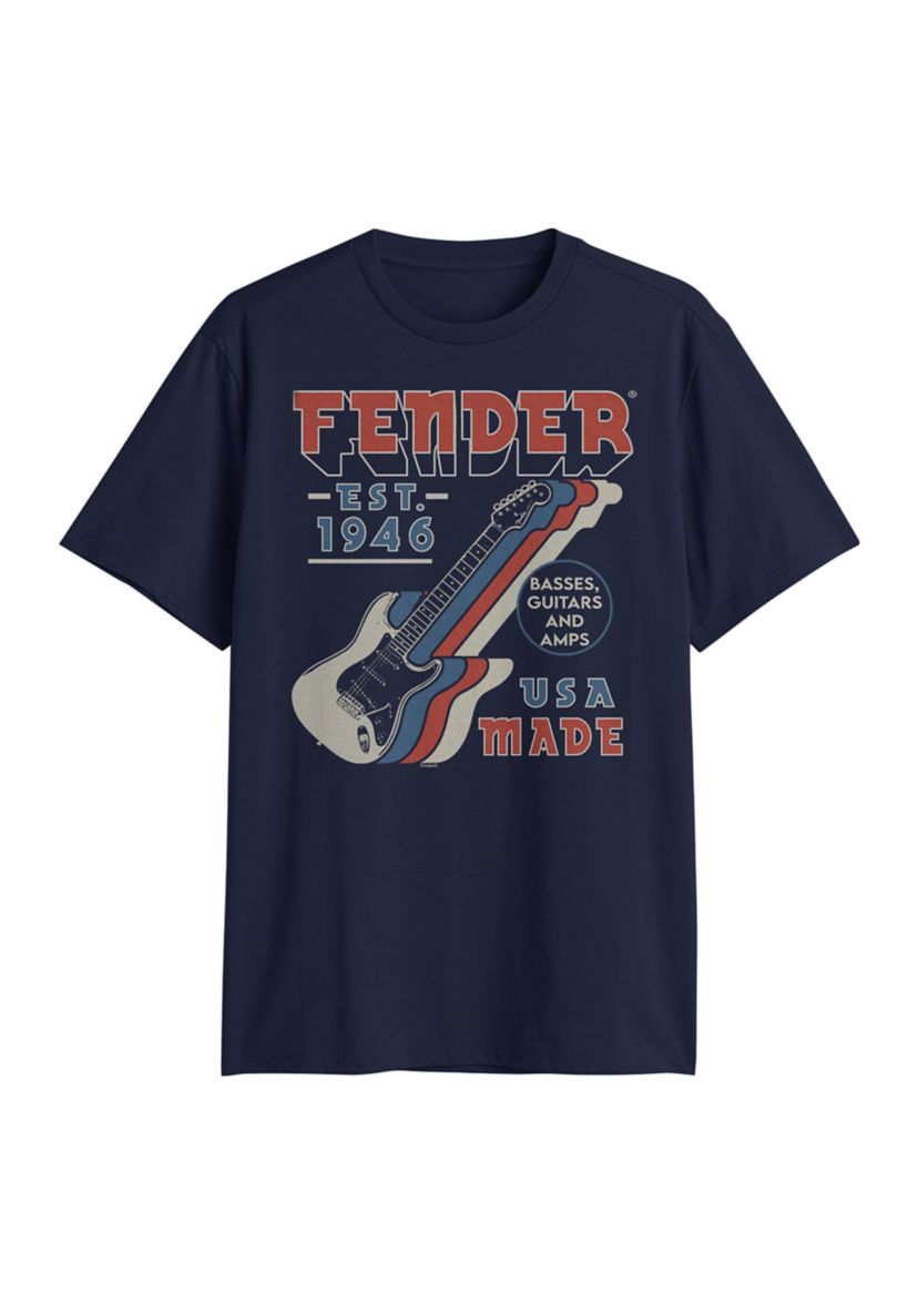 Fender Rainbow Graphic T-Shirt 