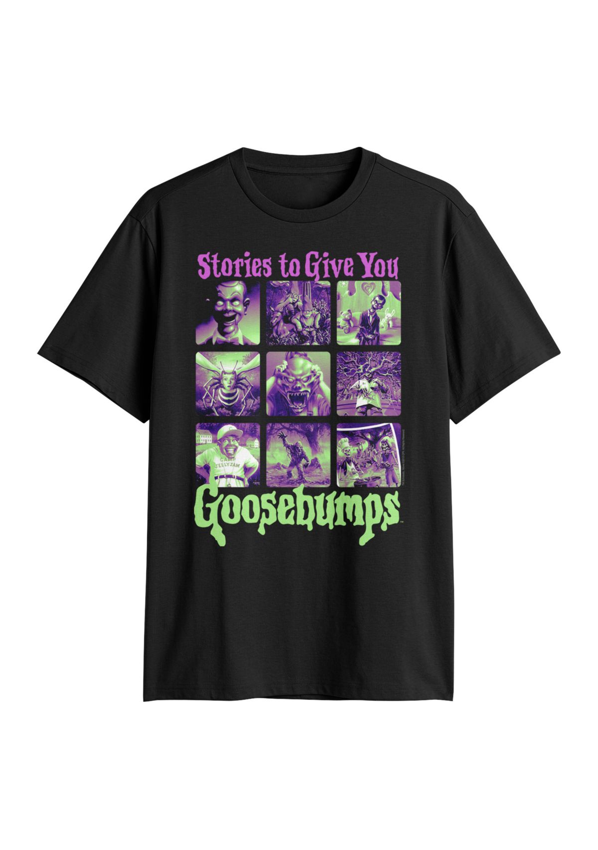 Mens Goosebumps Graphic T-Shirt