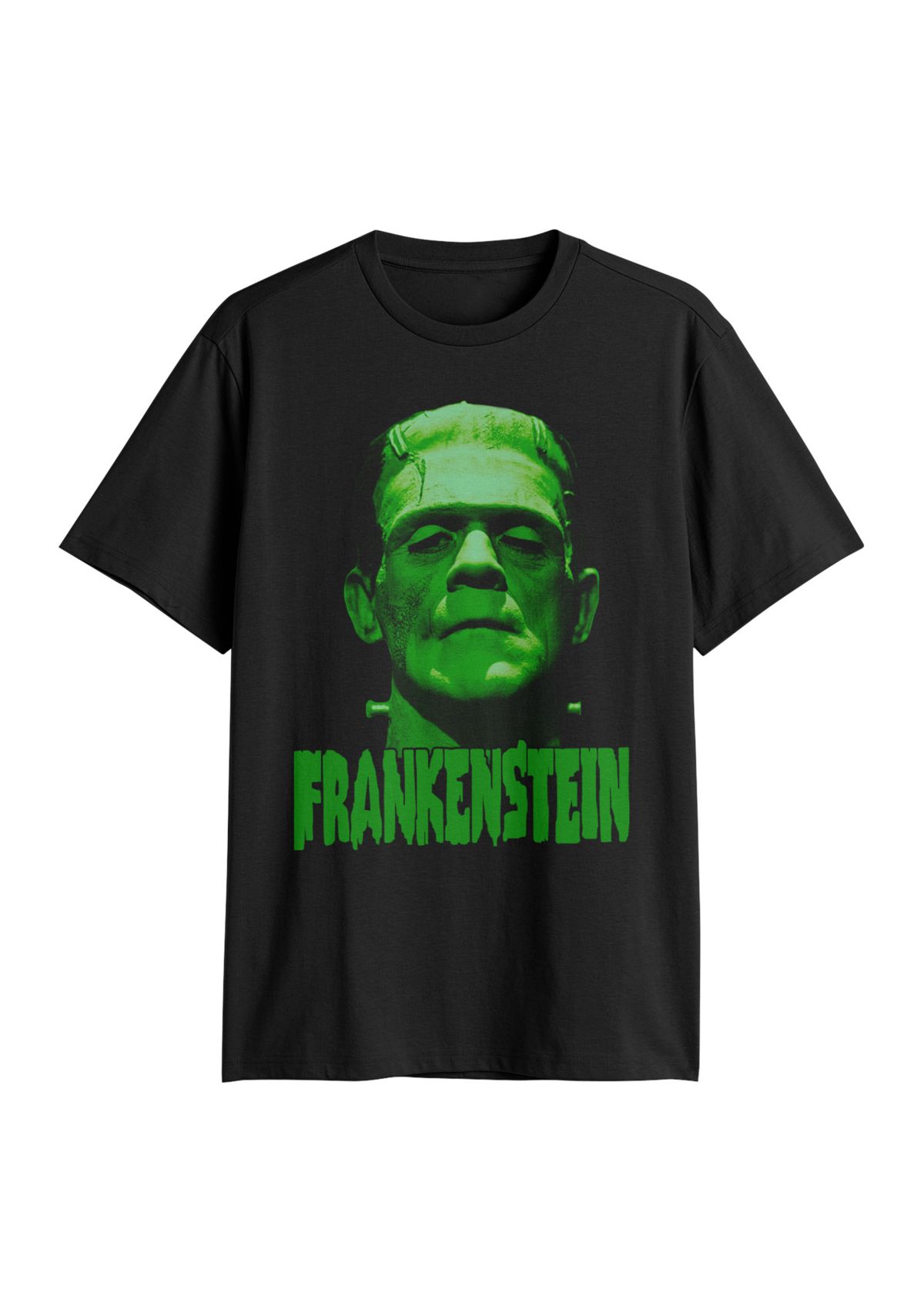 Mens Frankenstein Graphic Short Sleeve T-Shirt