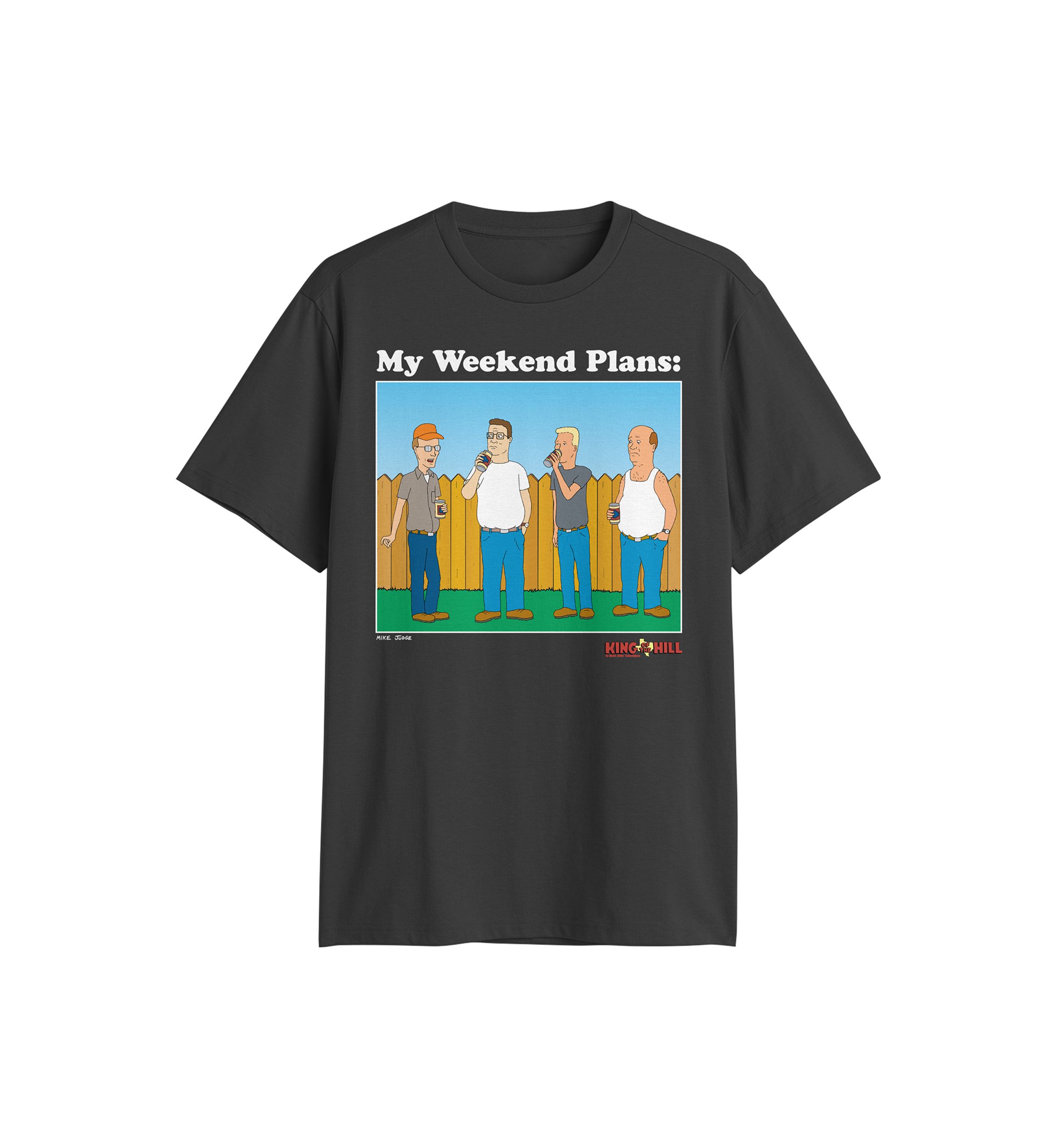 Weekend Plans Graphic T-Shirt