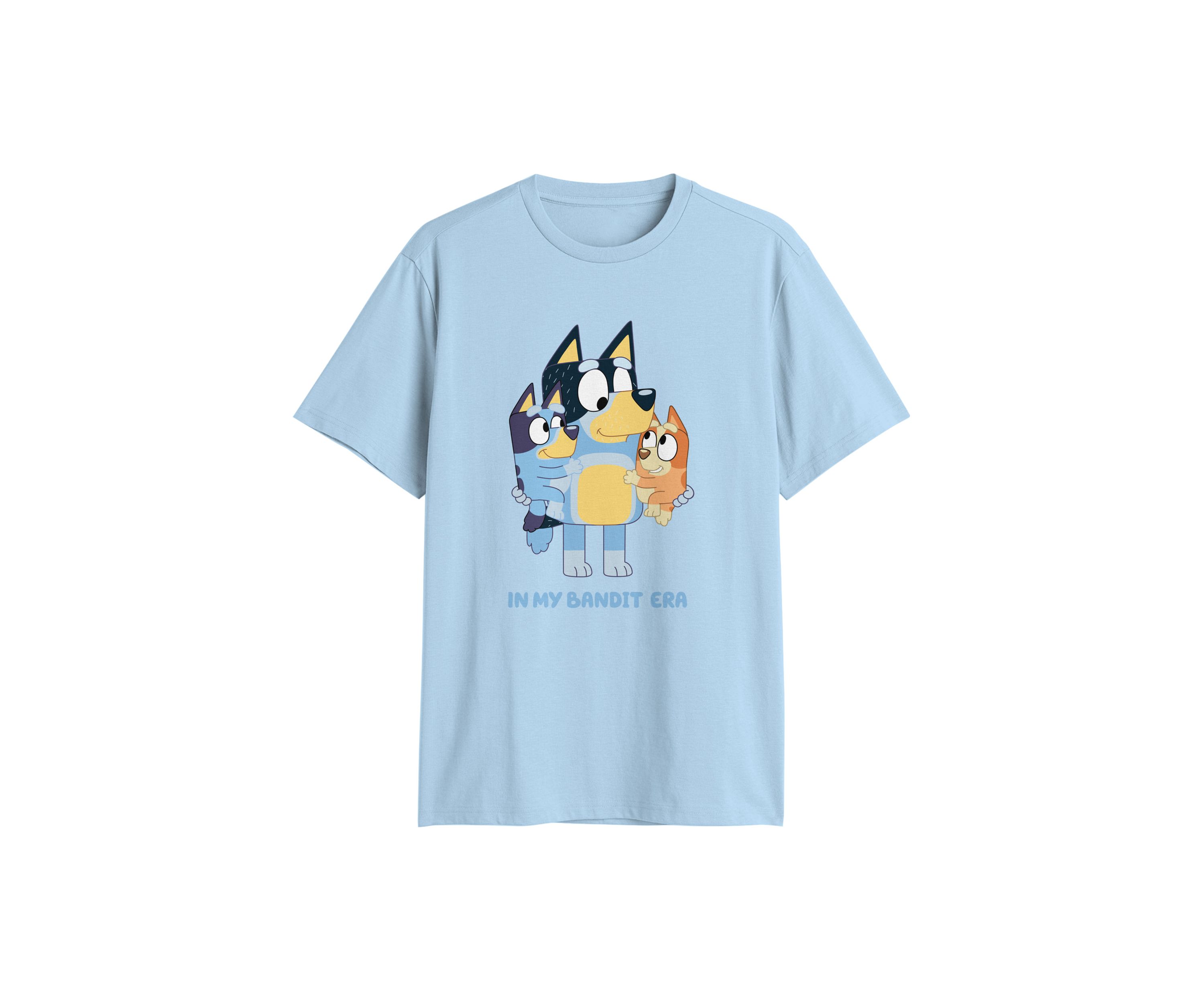 Mens Bluey Worlds Best Dad Graphic T-Shirt