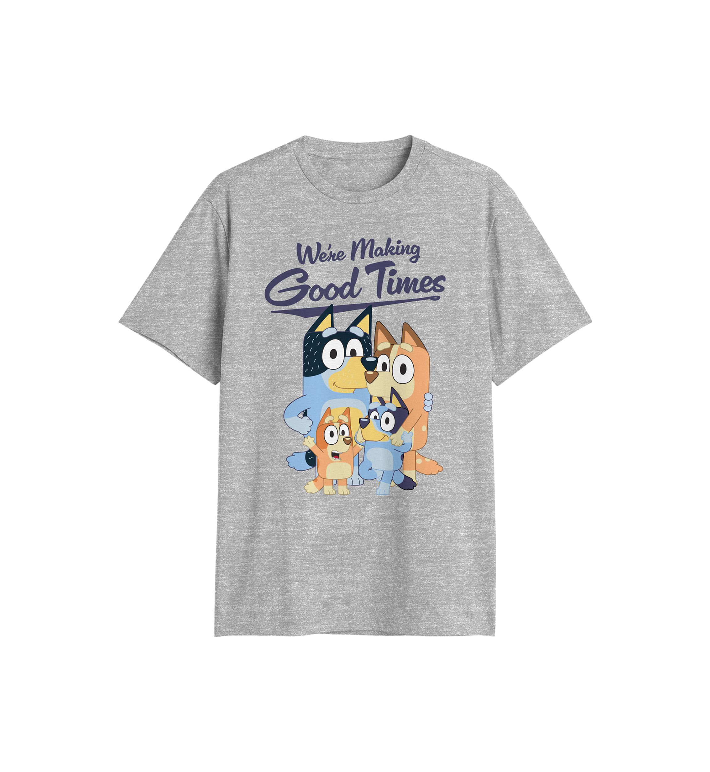 Bluey Good Times Graphic T-Shirt 