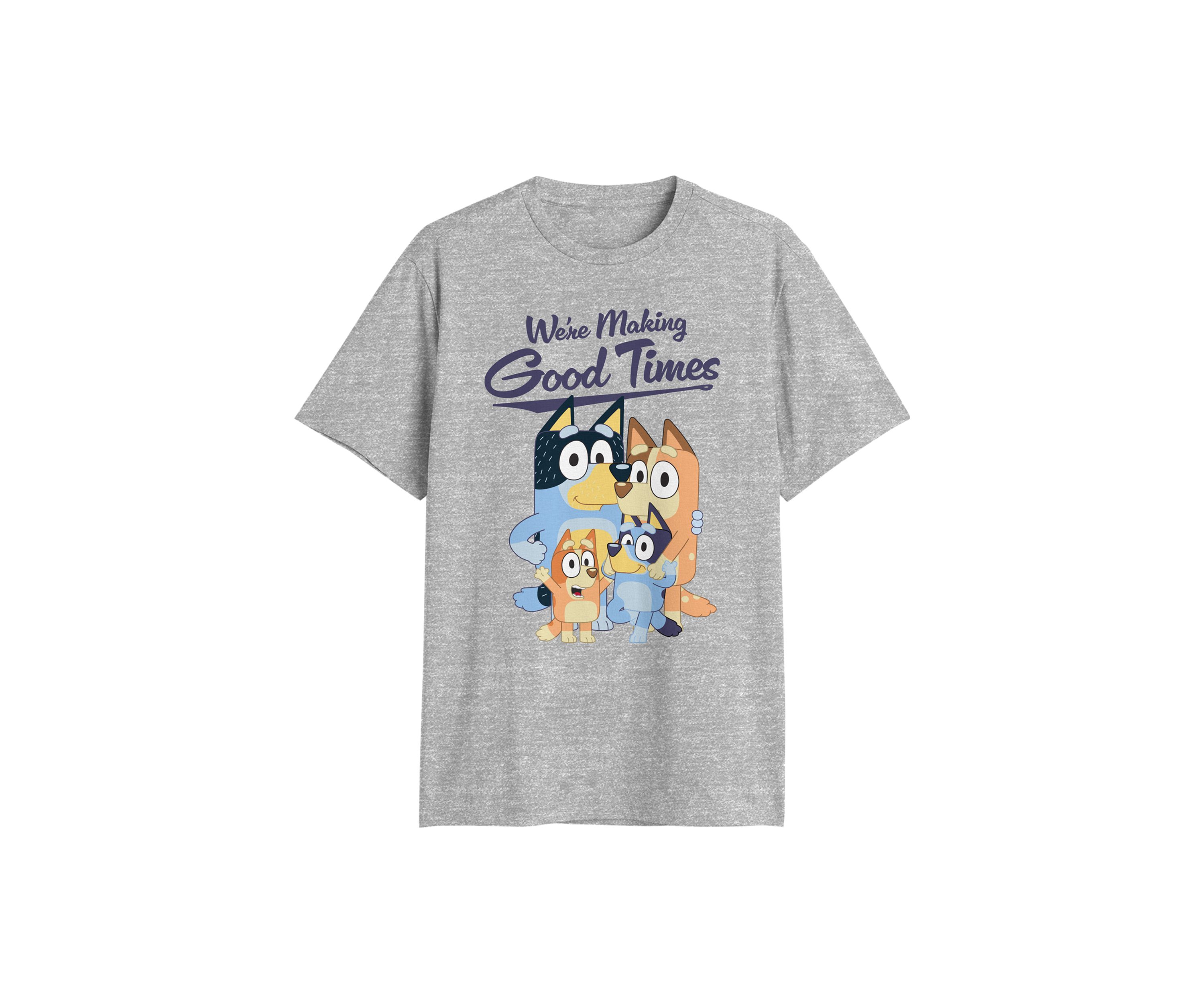 Bluey Good Times Graphic T-Shirt 
