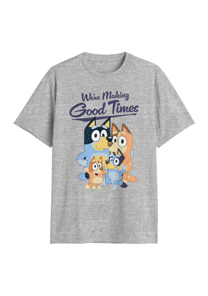 Bluey Good Times Graphic T-Shirt 